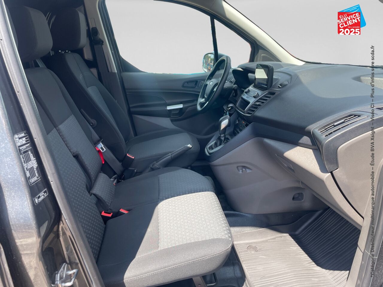 Véhicule d'occasion FORD TRANSIT CONNECT L1 1.5 ECOBLUE 100CH TREND BVA GPS CAMERA chez Nissan Thionville