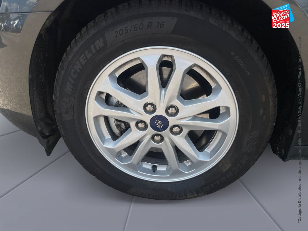 Véhicule d'occasion FORD TRANSIT CONNECT L1 1.5 ECOBLUE 100CH TREND BVA GPS CAMERA chez Nissan Thionville