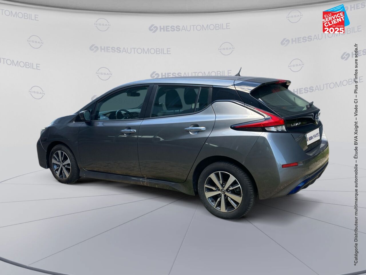 Véhicule d'occasion NISSAN LEAF 150CH 40KWH ACENTA 21.5 CAMERA chez Peugeot Charleville