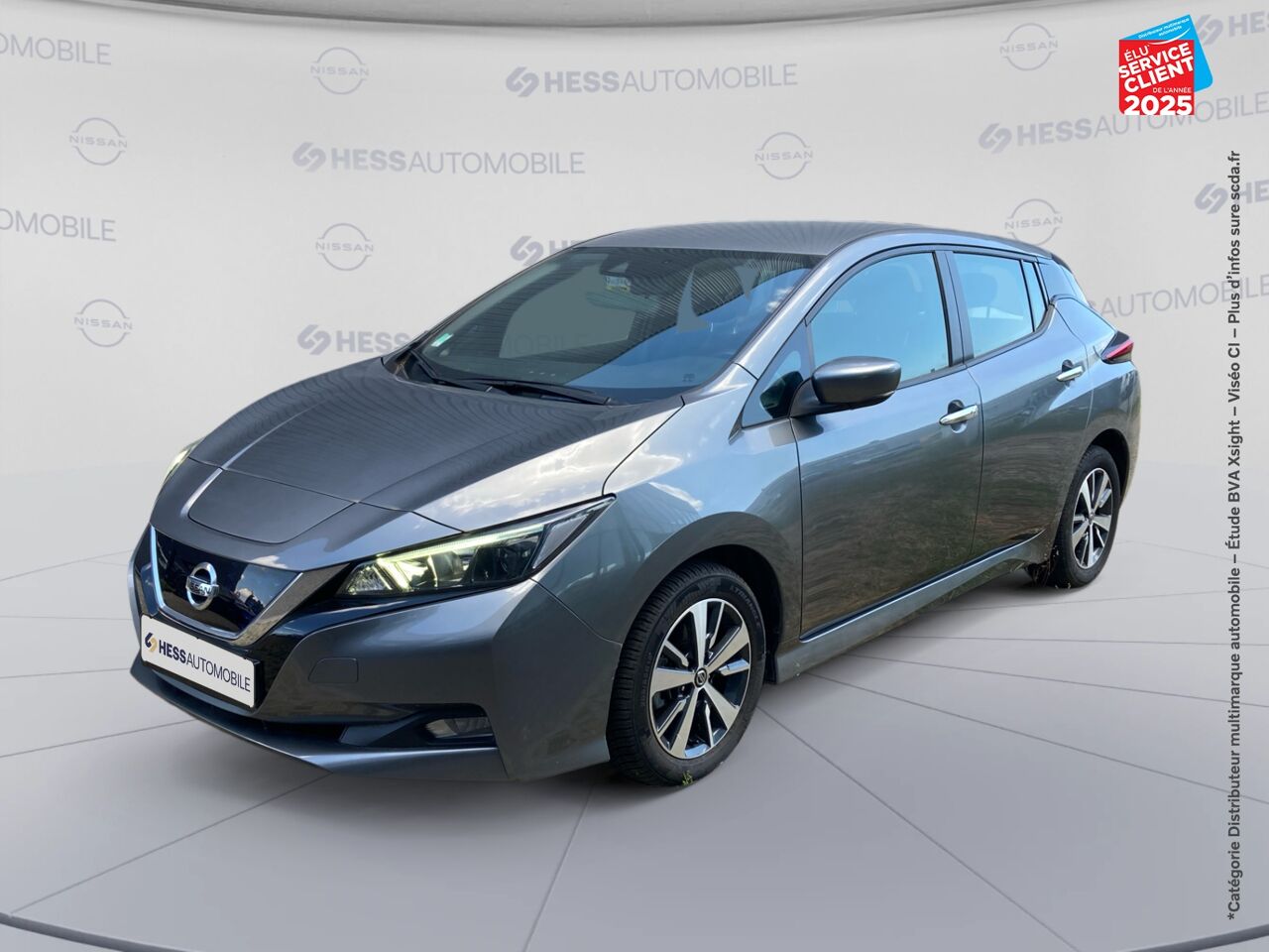 Véhicule d'occasion NISSAN LEAF 150CH 40KWH ACENTA 21.5 CAMERA chez Peugeot Charleville
