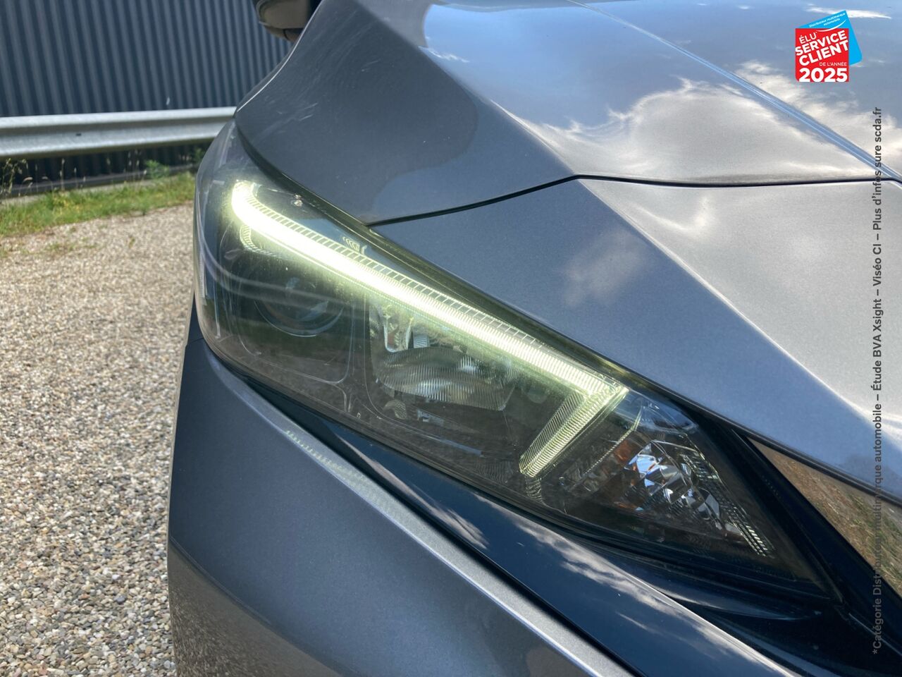 Véhicule d'occasion NISSAN LEAF 150CH 40KWH ACENTA 21.5 CAMERA chez Peugeot Charleville