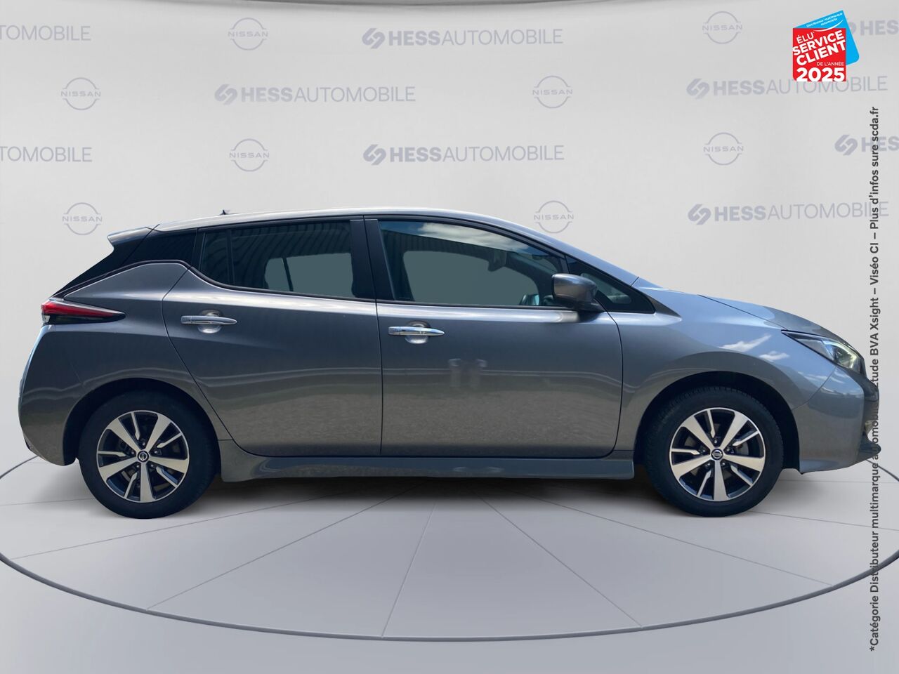 Véhicule d'occasion NISSAN LEAF 150CH 40KWH ACENTA 21.5 CAMERA chez Peugeot Charleville