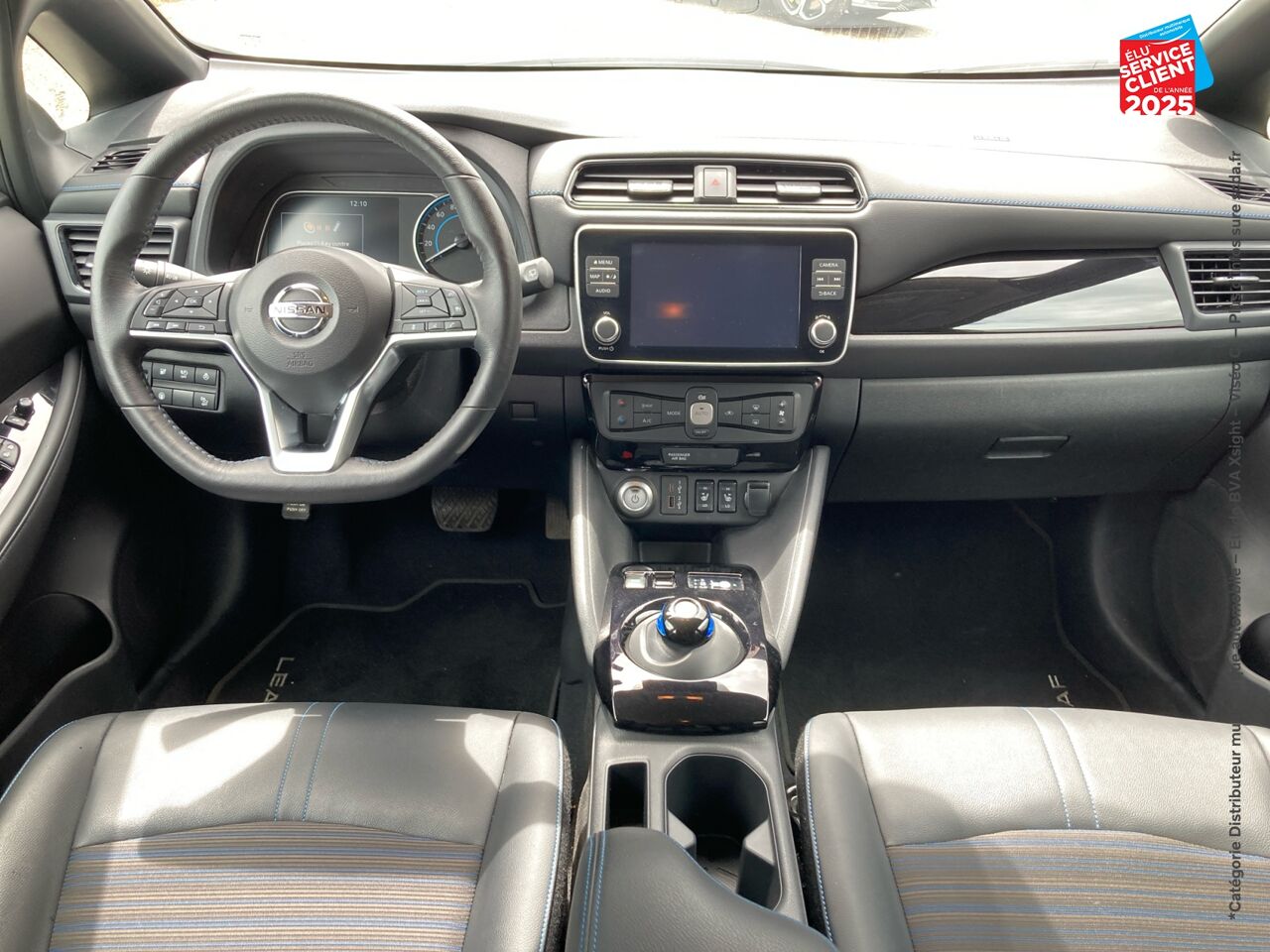 Véhicule d'occasion NISSAN LEAF 150CH 40KWH N-CONNECTA 21 SIEGES CHAUF GPS chez Nissan Beaune