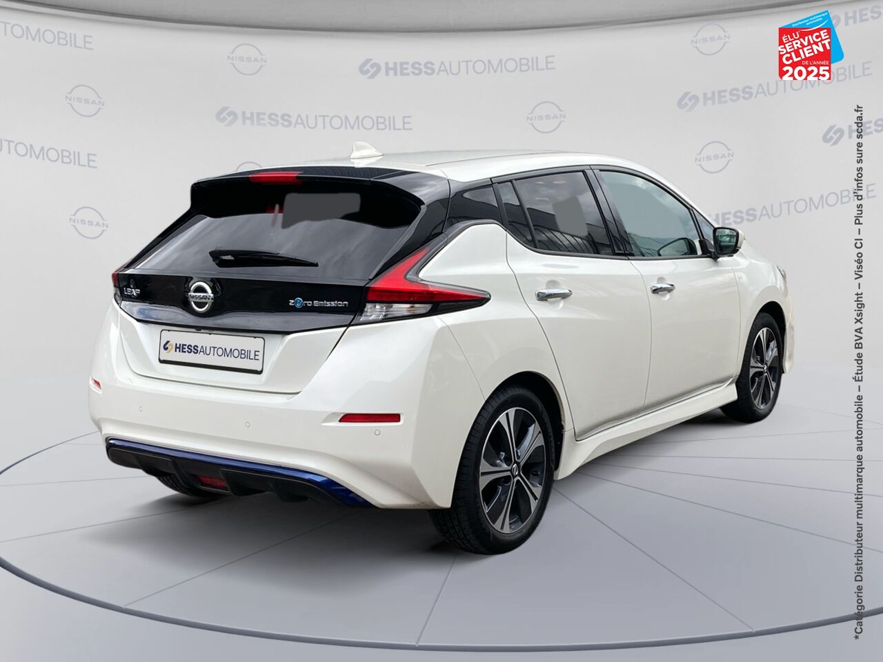 Véhicule d'occasion NISSAN LEAF 150CH 40KWH N-CONNECTA 21 SIEGES CHAUF GPS chez Nissan Beaune