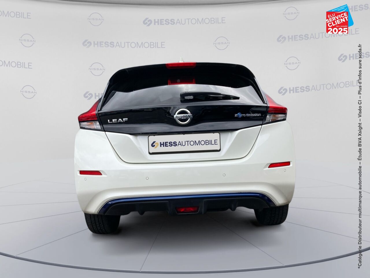 Véhicule d'occasion NISSAN LEAF 150CH 40KWH N-CONNECTA 21 SIEGES CHAUF GPS chez Nissan Beaune