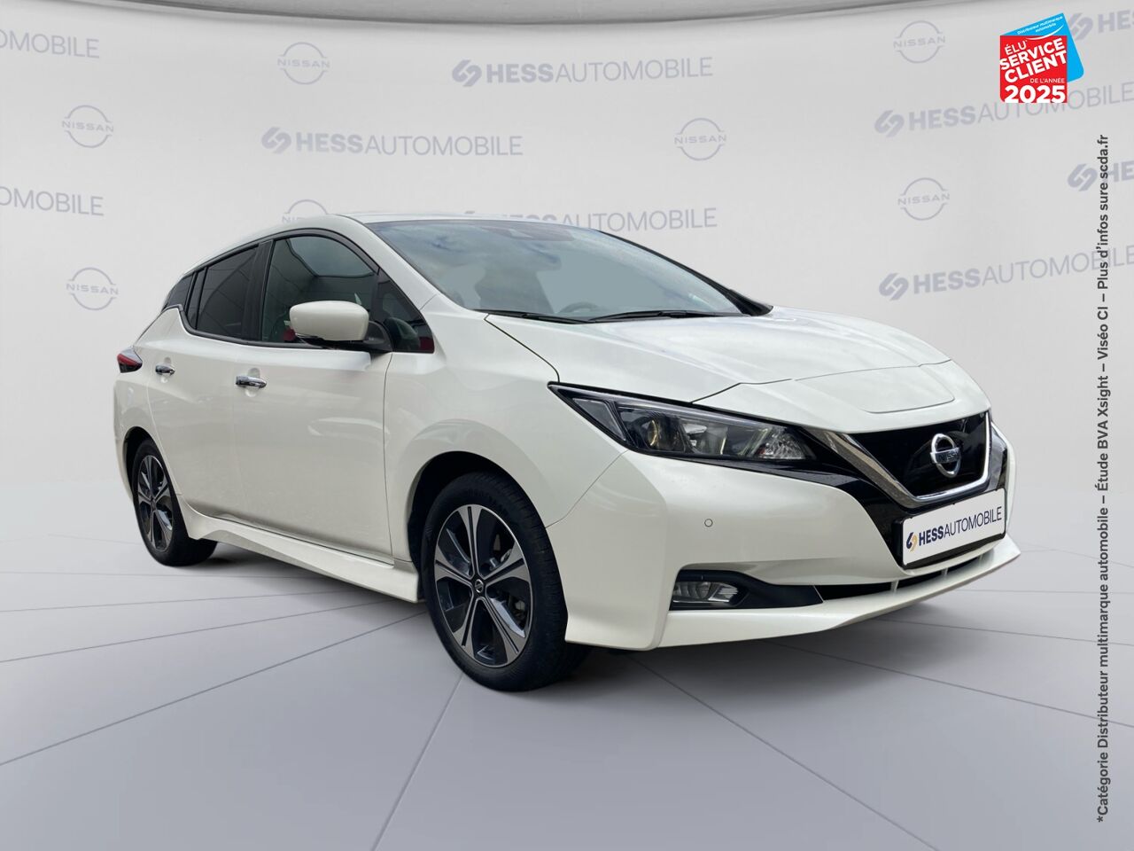 Véhicule d'occasion NISSAN LEAF 150CH 40KWH N-CONNECTA 21 SIEGES CHAUF GPS chez Nissan Beaune