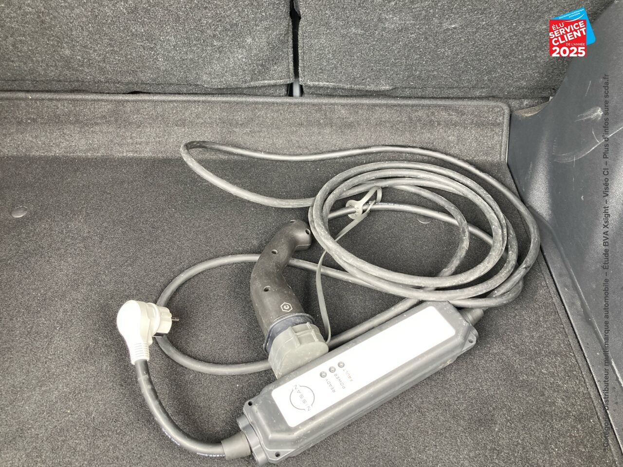 Véhicule d'occasion NISSAN LEAF 150CH 40KWH N-CONNECTA 21 SIEGES CHAUF GPS chez Nissan Beaune