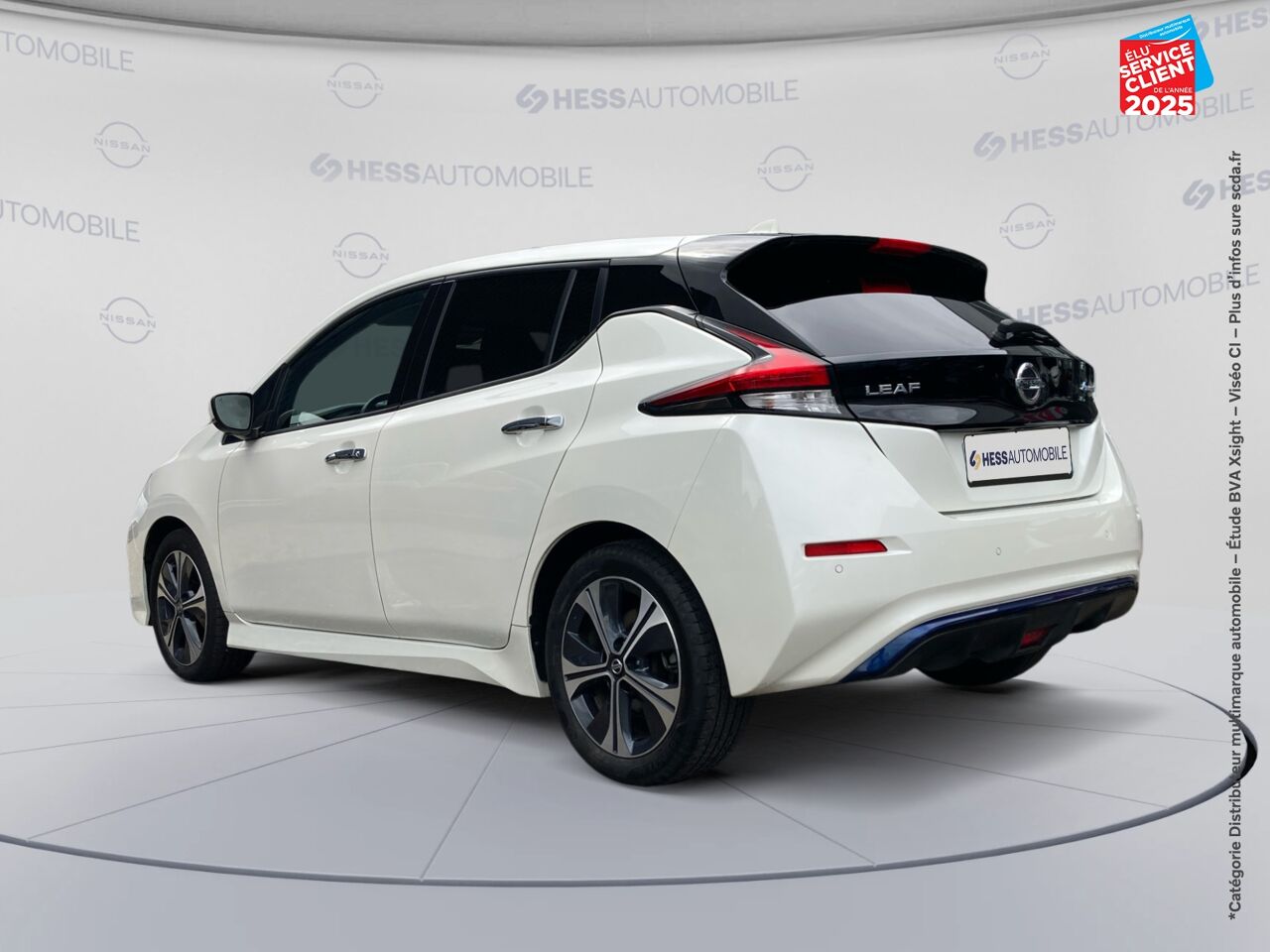 Véhicule d'occasion NISSAN LEAF 150CH 40KWH N-CONNECTA 21 SIEGES CHAUF GPS chez Nissan Beaune