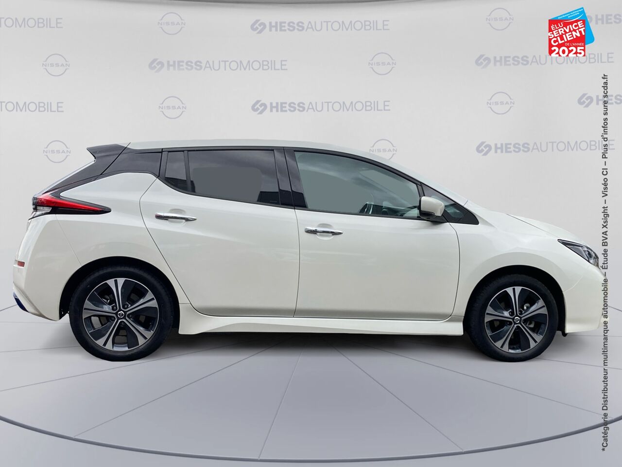 Véhicule d'occasion NISSAN LEAF 150CH 40KWH N-CONNECTA 21 SIEGES CHAUF GPS chez Nissan Beaune