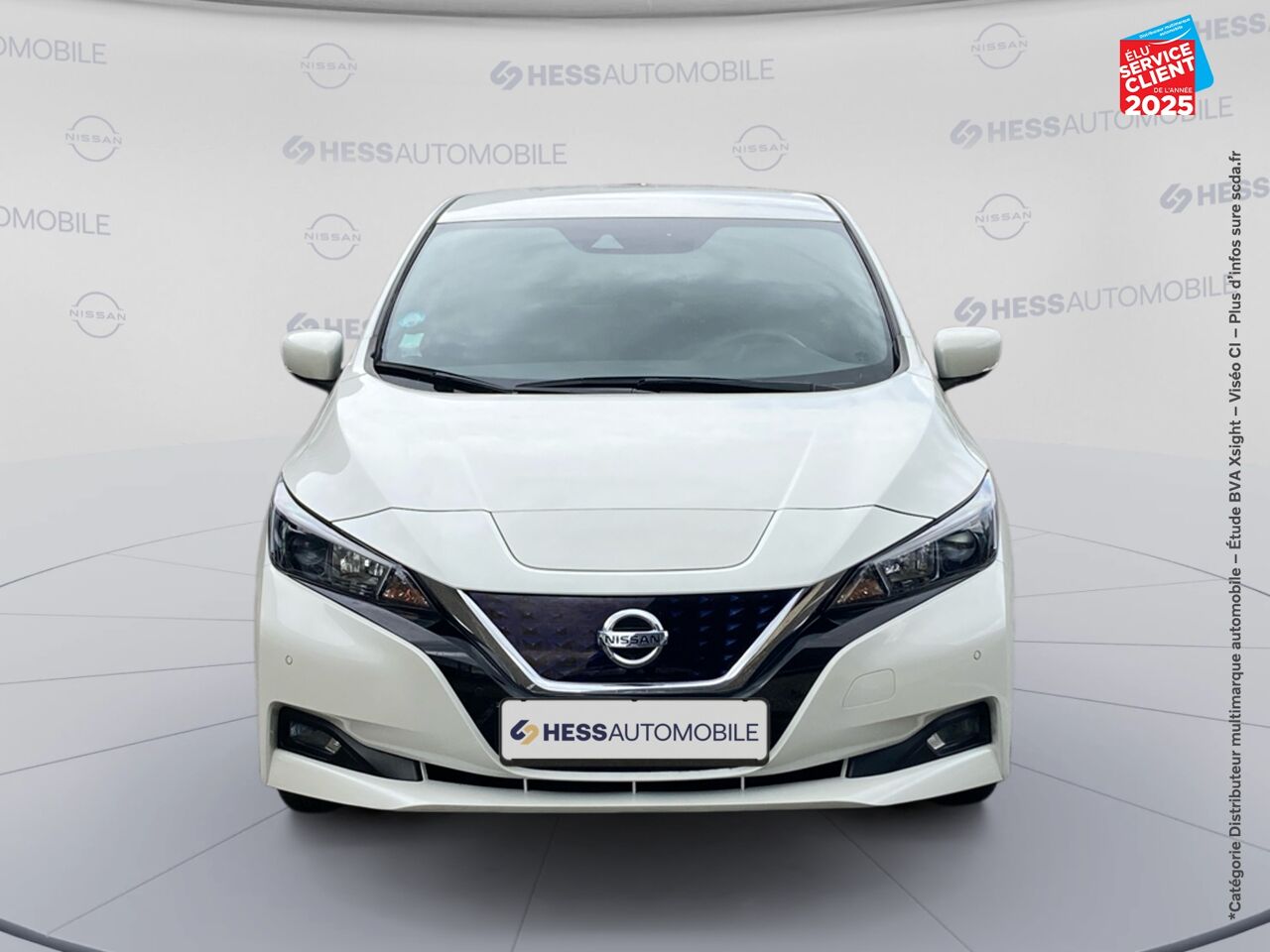 Véhicule d'occasion NISSAN LEAF 150CH 40KWH N-CONNECTA 21 SIEGES CHAUF GPS chez Nissan Beaune