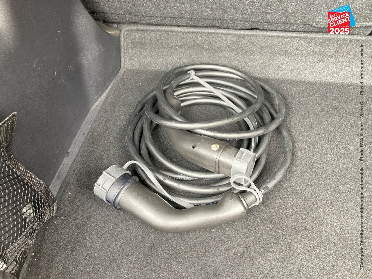 Véhicule d'occasion NISSAN LEAF 150CH 40KWH N-CONNECTA 21 SIEGES CHAUF GPS chez Nissan Beaune