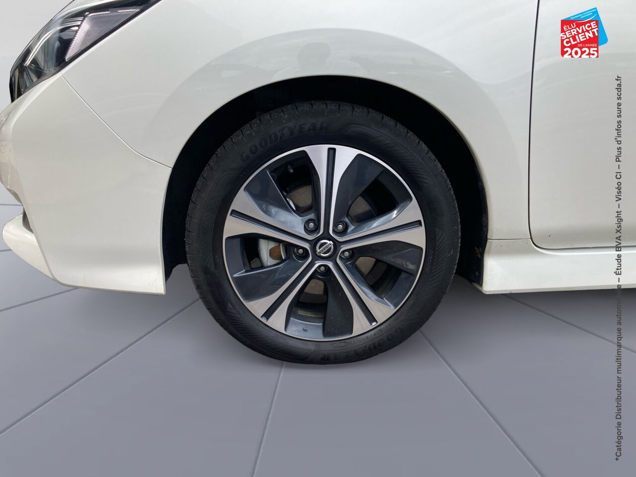 Véhicule d'occasion NISSAN LEAF 150CH 40KWH N-CONNECTA 21 SIEGES CHAUF GPS chez Nissan Beaune