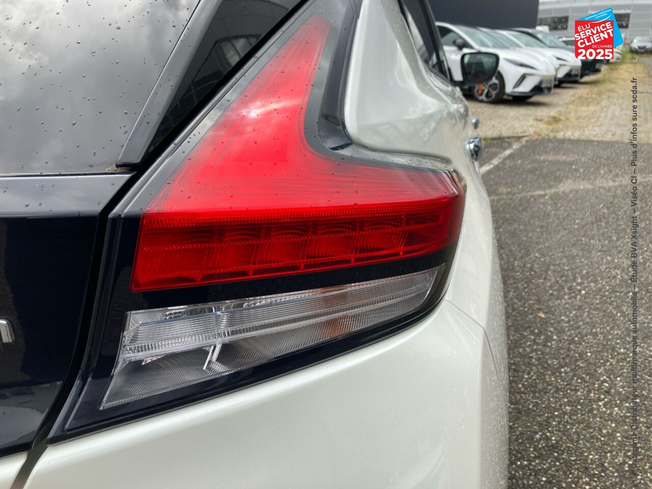 Véhicule d'occasion NISSAN LEAF 150CH 40KWH N-CONNECTA 21 SIEGES CHAUF GPS chez Nissan Beaune