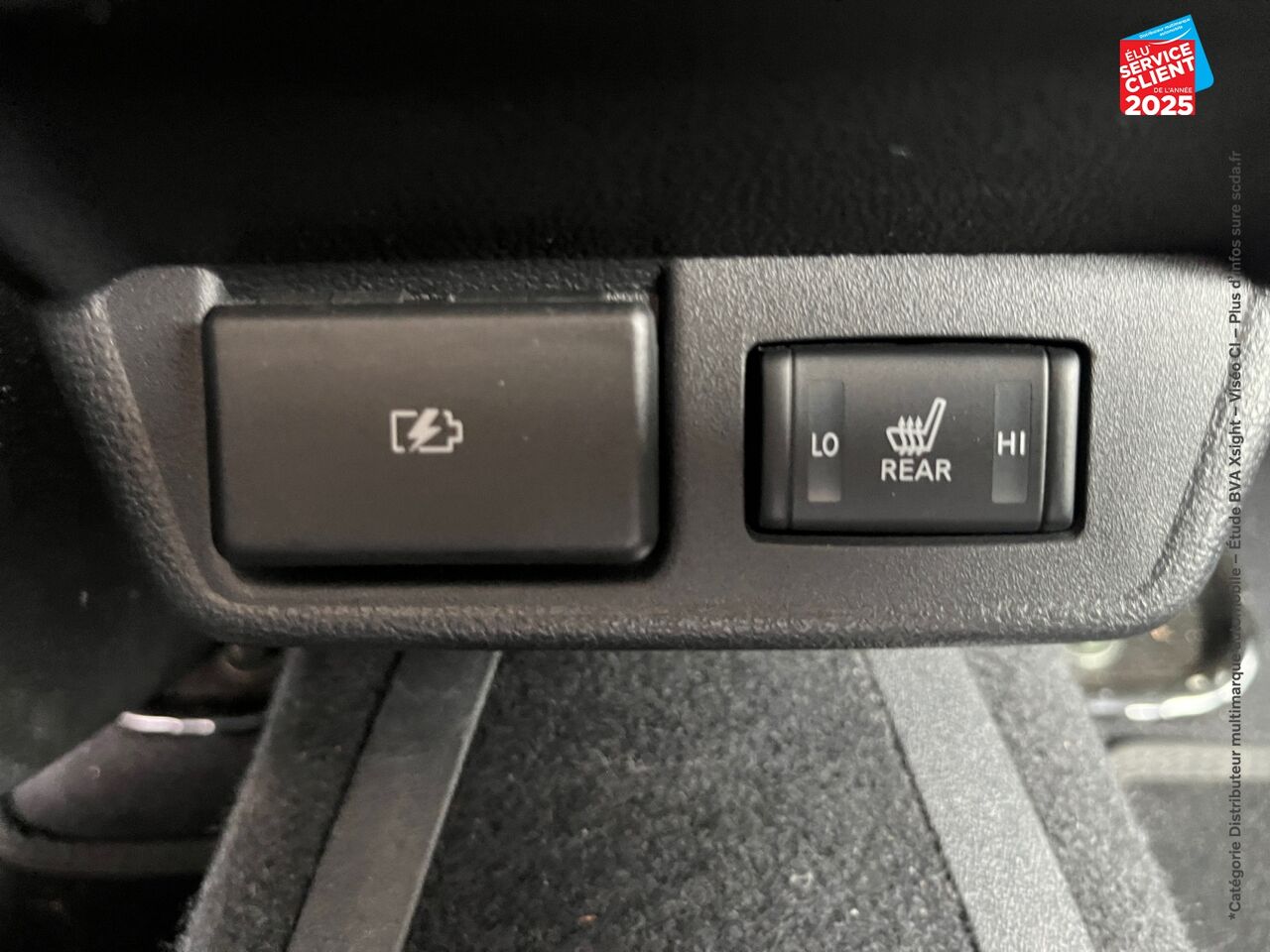 Véhicule d'occasion NISSAN LEAF 150CH 40KWH N-CONNECTA 21 SIEGES CHAUF GPS chez Nissan Strasbourg