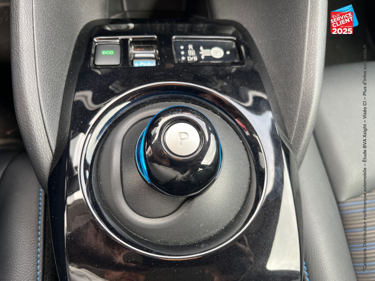Véhicule d'occasion NISSAN LEAF 150CH 40KWH N-CONNECTA 21 SIEGES CHAUF GPS chez Nissan Strasbourg