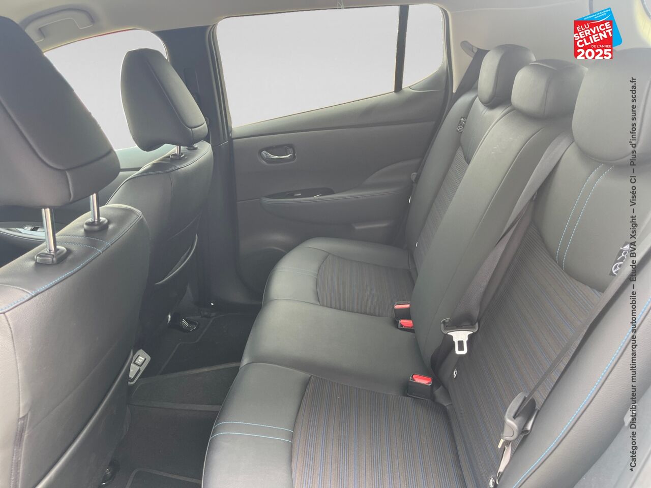 Véhicule d'occasion NISSAN LEAF 150CH 40KWH N-CONNECTA 21 SIEGES CHAUF GPS chez Nissan Strasbourg