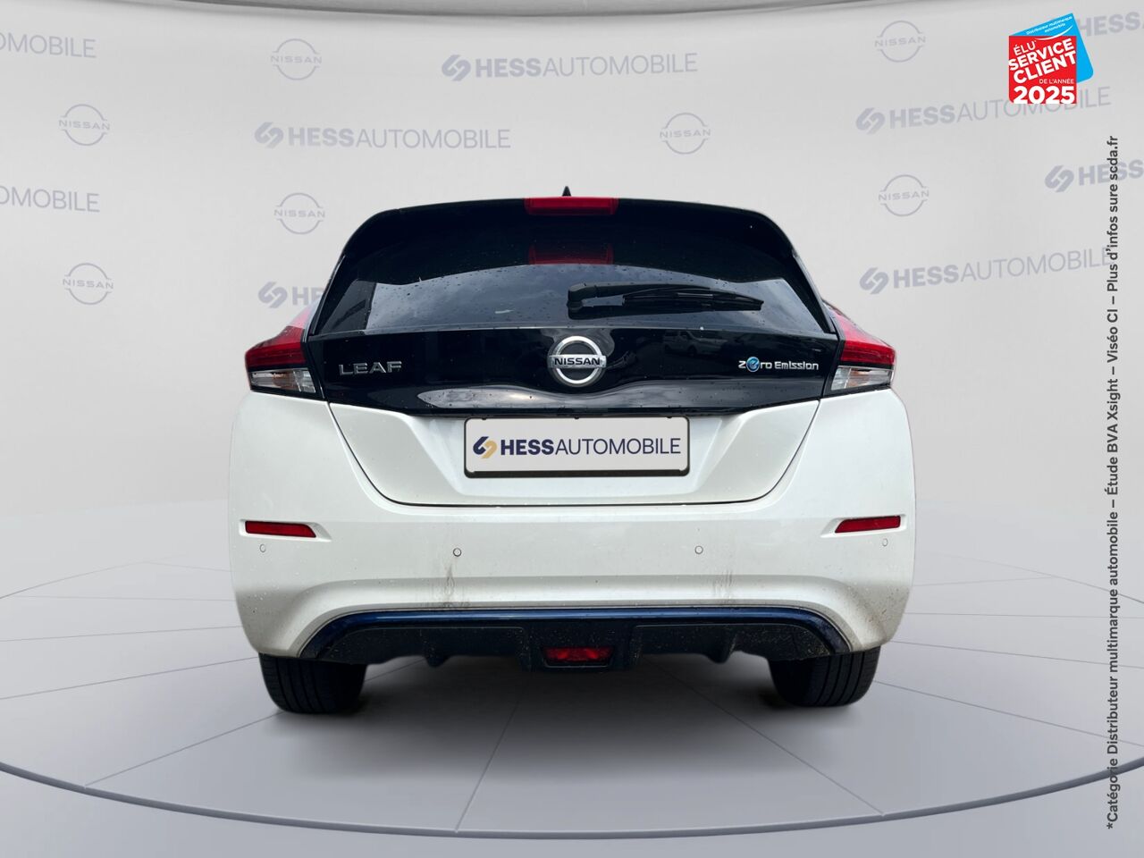 Véhicule d'occasion NISSAN LEAF 150CH 40KWH N-CONNECTA 21 SIEGES CHAUF GPS chez Nissan Strasbourg