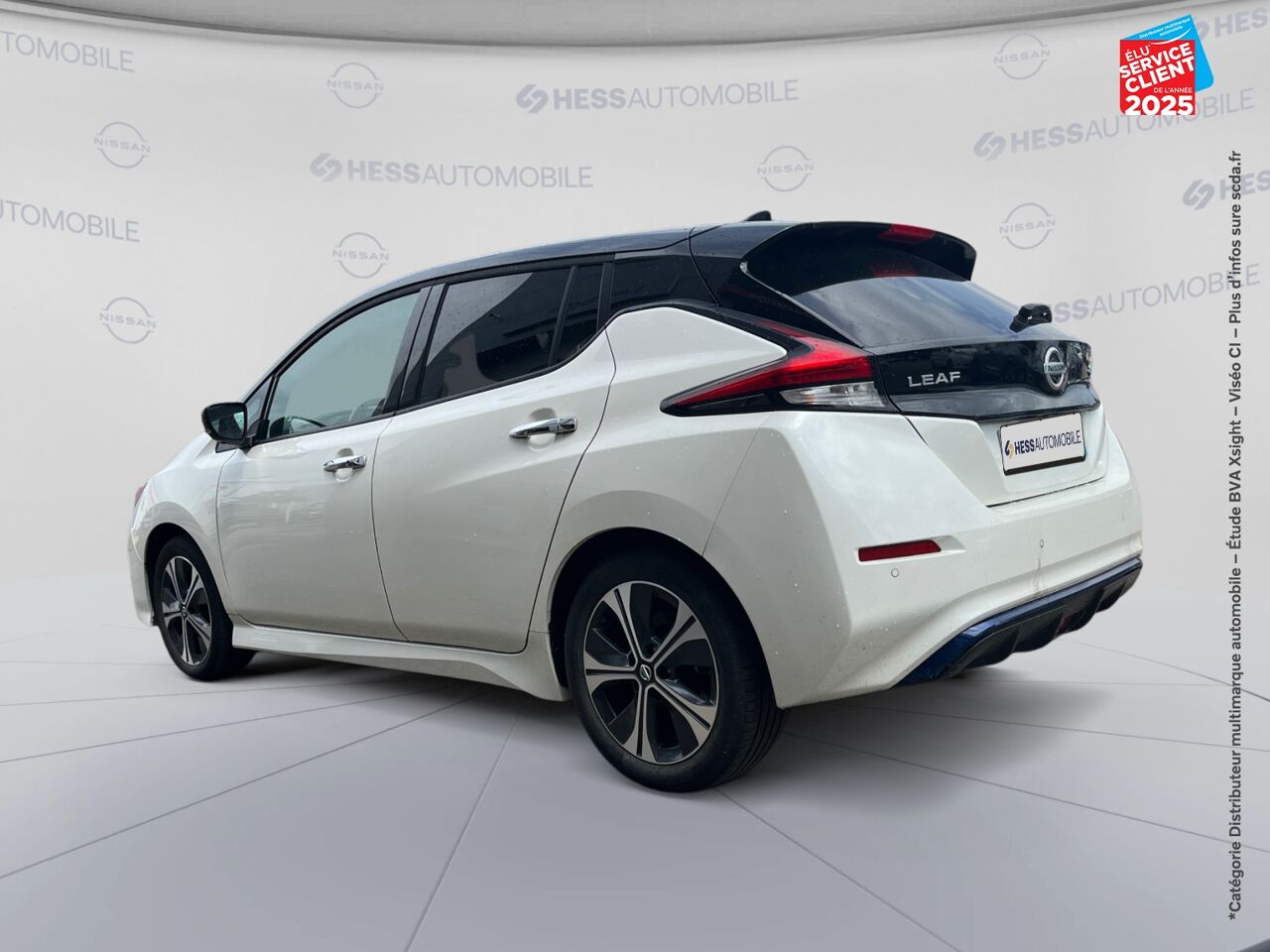 Véhicule d'occasion NISSAN LEAF 150CH 40KWH N-CONNECTA 21 SIEGES CHAUF GPS chez Nissan Strasbourg
