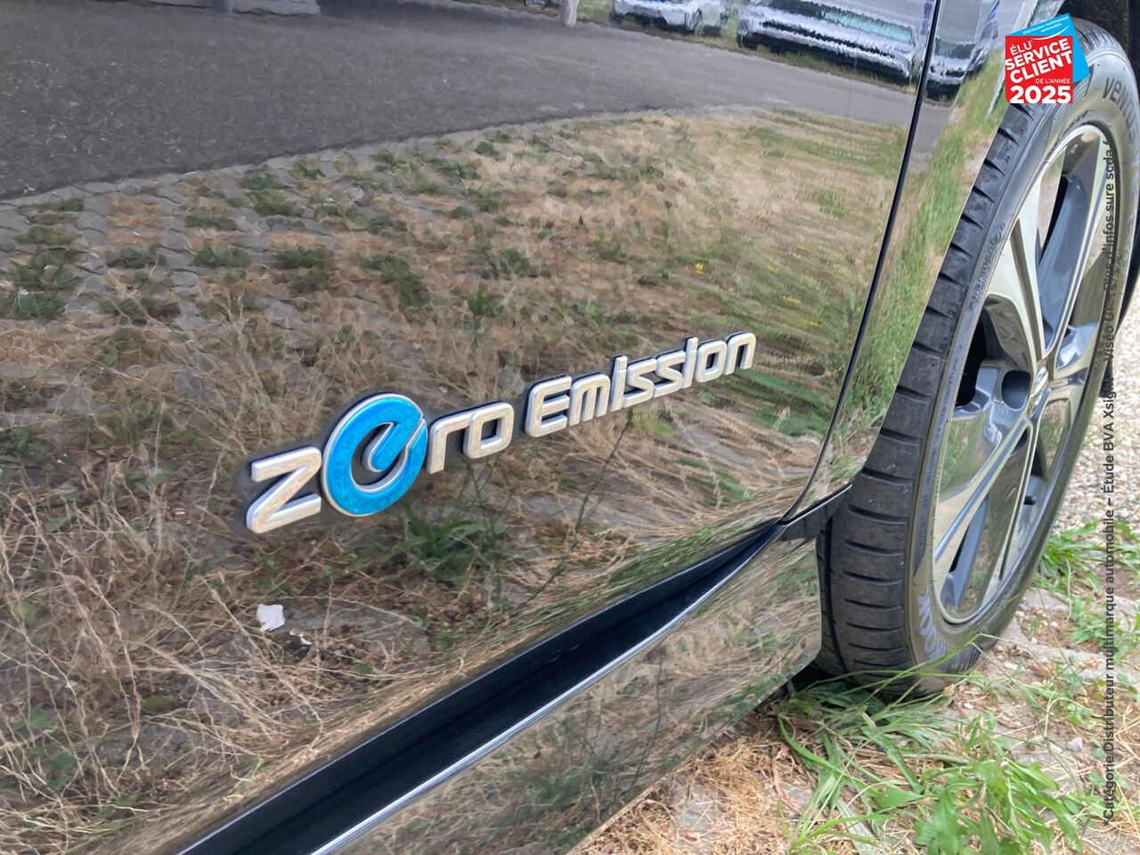 Véhicule d'occasion NISSAN LEAF 217CH E+ 62KWH TEKNA 21 SIEGES CHAUF chez Renault Saint-Louis