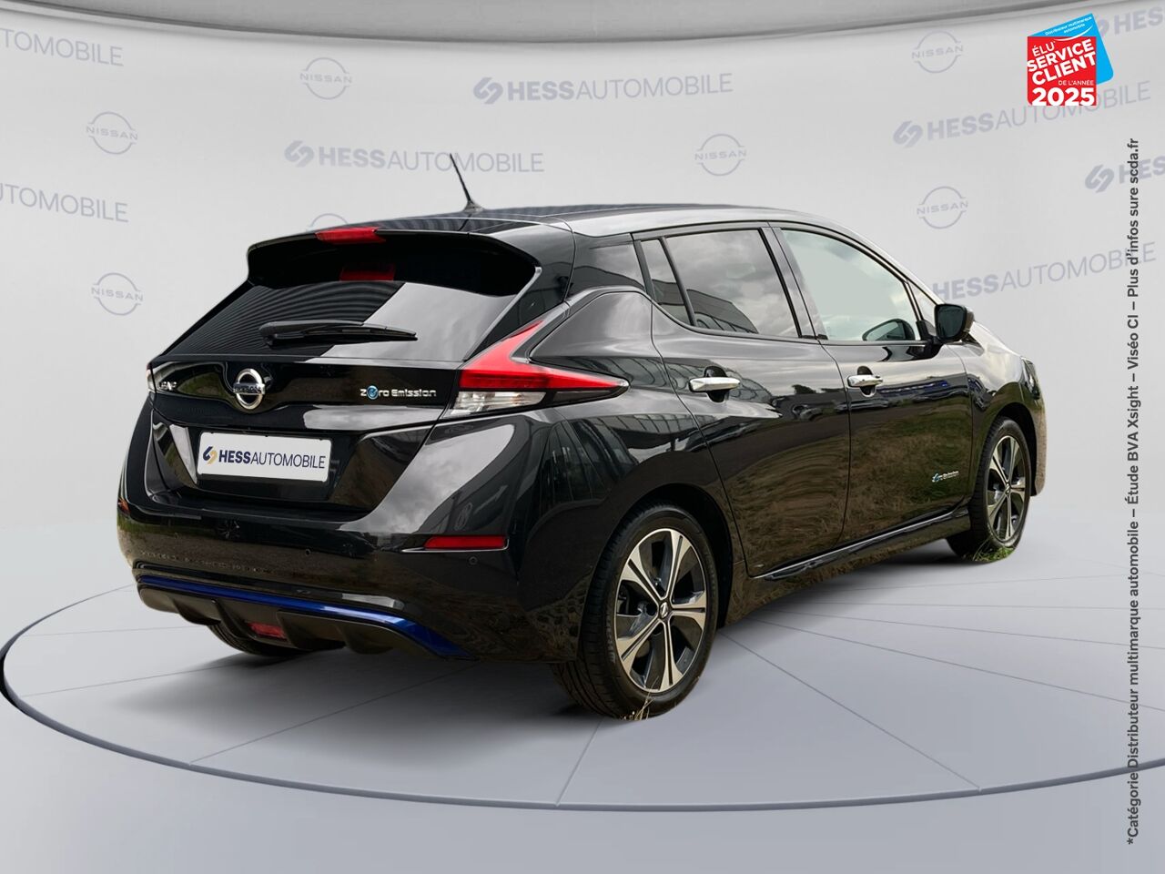 Véhicule d'occasion NISSAN LEAF 217CH E+ 62KWH TEKNA 21 SIEGES CHAUF chez Renault Saint-Louis