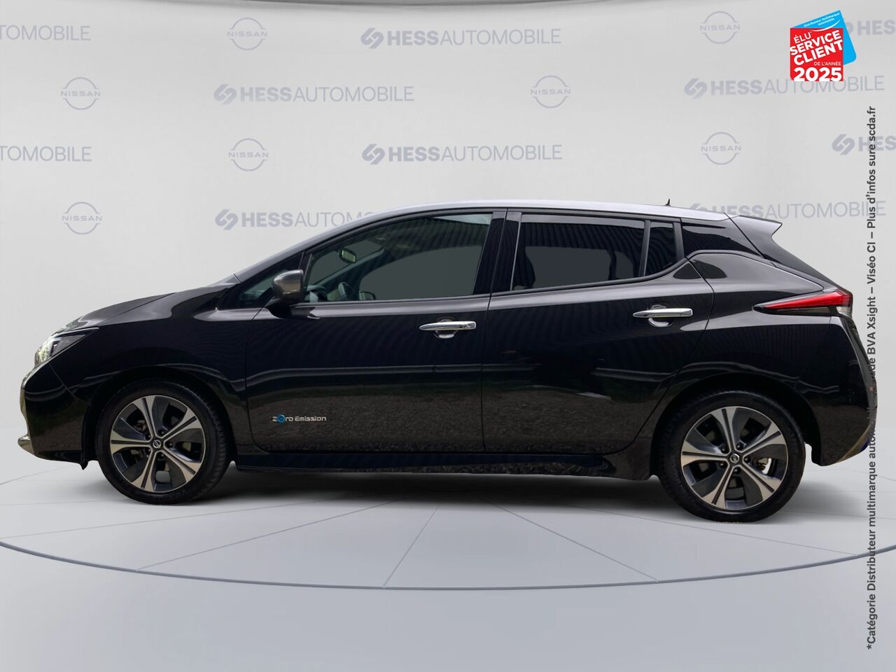 Véhicule d'occasion NISSAN LEAF 217CH E+ 62KWH TEKNA 21 SIEGES CHAUF chez Renault Saint-Louis