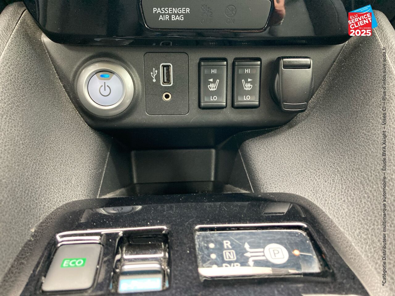 Véhicule d'occasion NISSAN LEAF 217CH E+ 62KWH TEKNA 21 SIEGES CHAUF chez Renault Saint-Louis