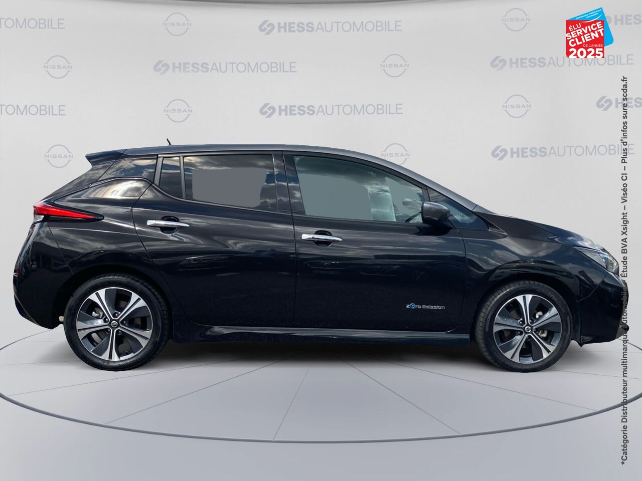 Véhicule d'occasion NISSAN LEAF 217CH E+ 62KWH TEKNA 21 SIEGES CHAUF chez Renault Saint-Louis