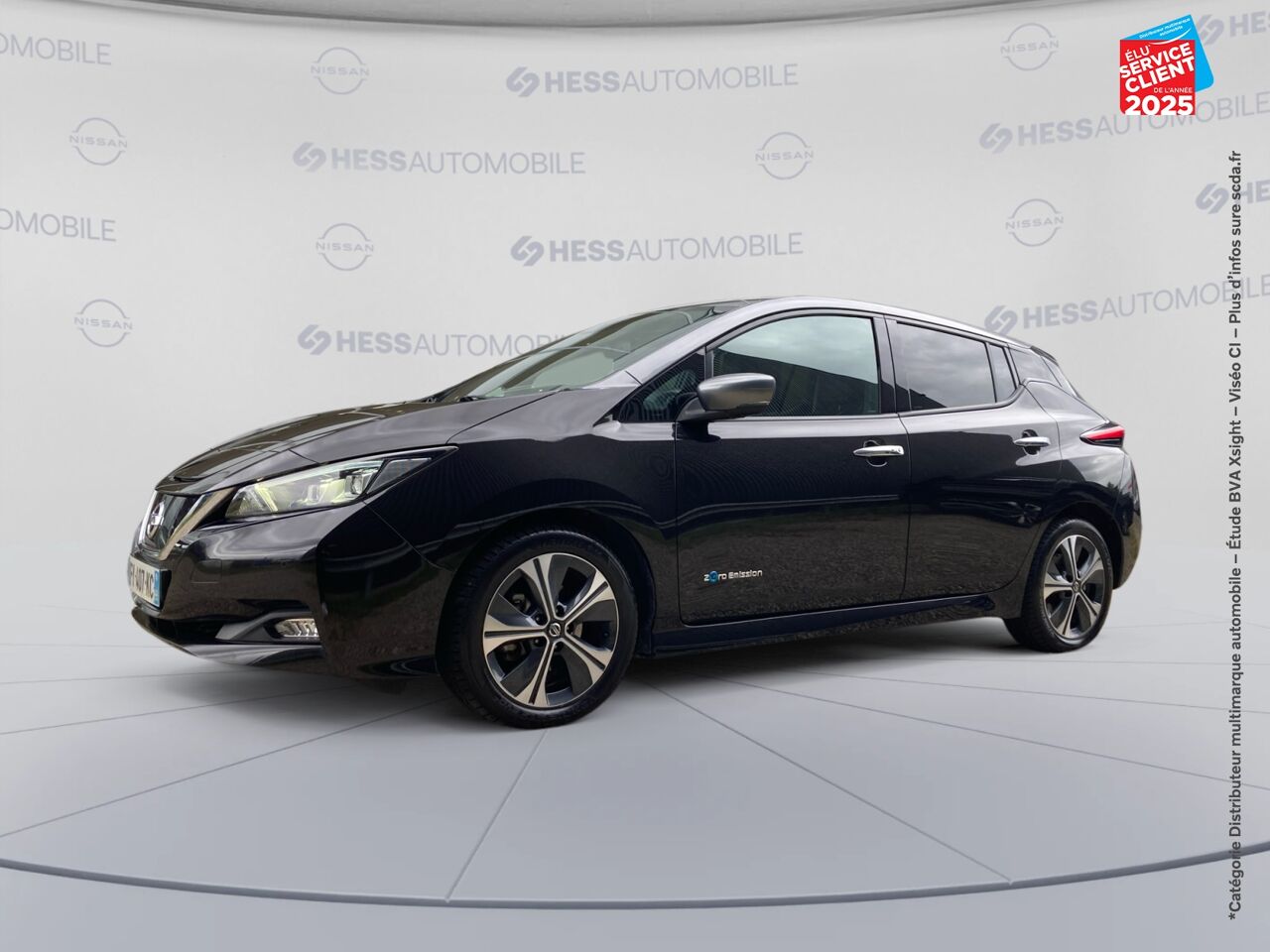 Véhicule d'occasion NISSAN LEAF 217CH E+ 62KWH TEKNA 21 SIEGES CHAUF chez Renault Saint-Louis