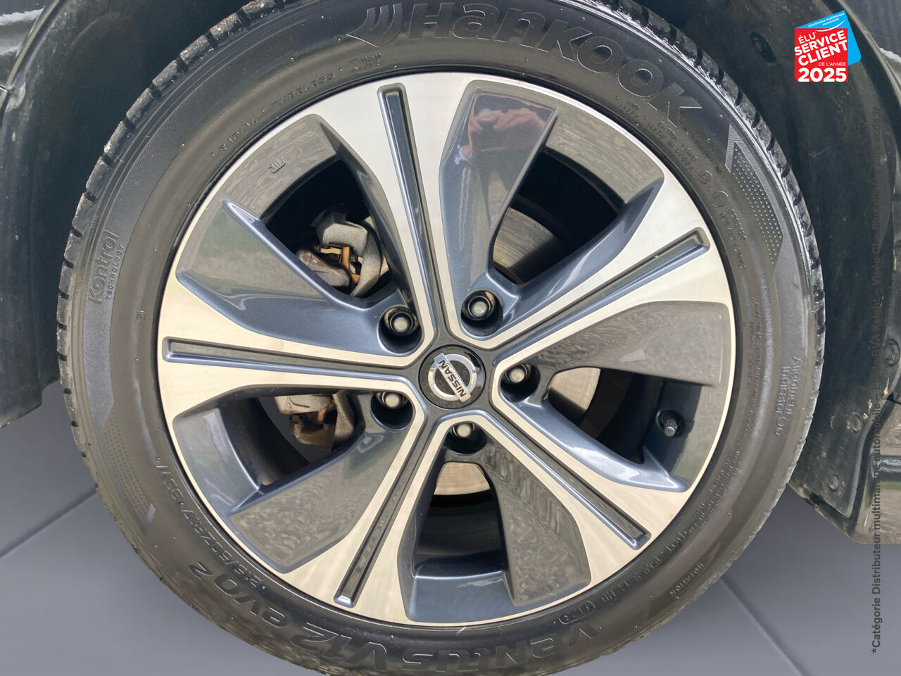 Véhicule d'occasion NISSAN LEAF 217CH E+ 62KWH TEKNA 21 SIEGES CHAUF chez Renault Saint-Louis