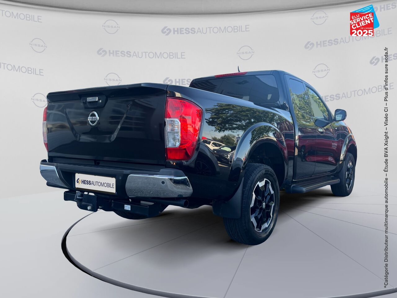 Véhicule d'occasion NISSAN NAVARA 2.3 DCI 160CH KING-CAB N-CONNECTA E6D GPS ATTELAGE chez Toyota Thionville
