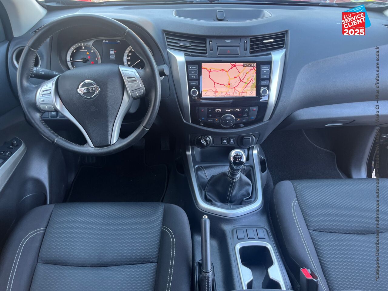 Véhicule d'occasion NISSAN NAVARA 2.3 DCI 160CH KING-CAB N-CONNECTA E6D GPS ATTELAGE chez Toyota Thionville