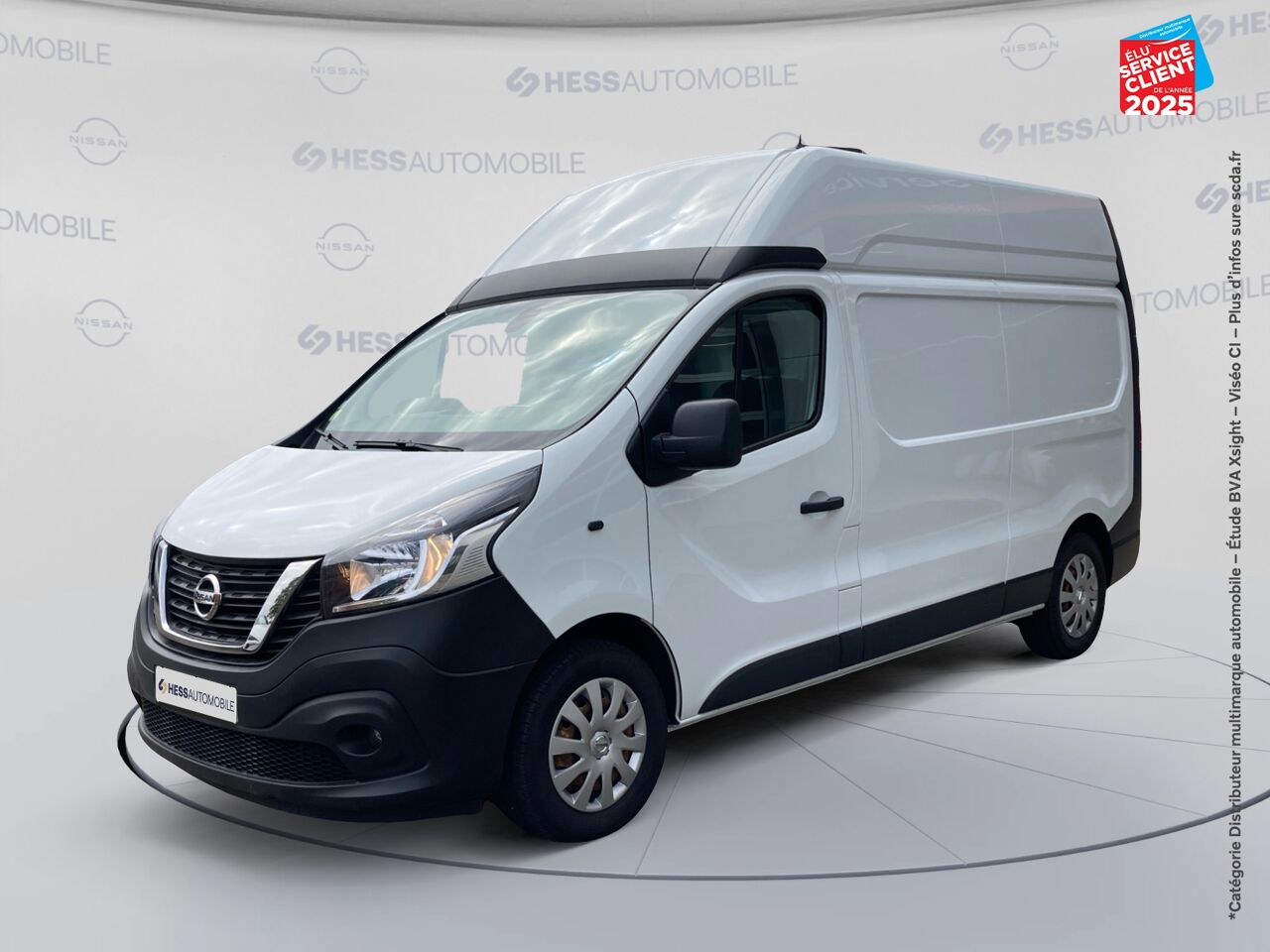 Véhicule d'occasion NISSAN NV300 FG L2H2 3T0 2.0 DCI 145CH S/S N-CONNECTA chez Fiat Strasbourg