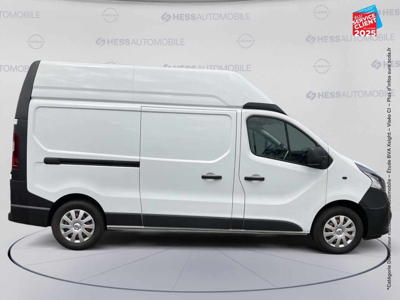 Véhicule d'occasion NISSAN NV300 FG L2H2 3T0 2.0 DCI 145CH S/S N-CONNECTA chez Fiat Strasbourg