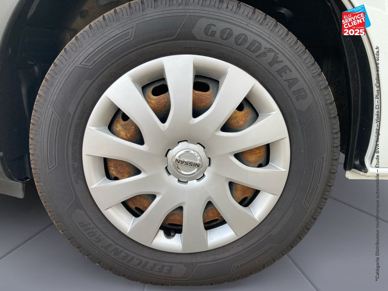 Véhicule d'occasion NISSAN NV300 FG L2H2 3T0 2.0 DCI 145CH S/S N-CONNECTA chez Fiat Strasbourg