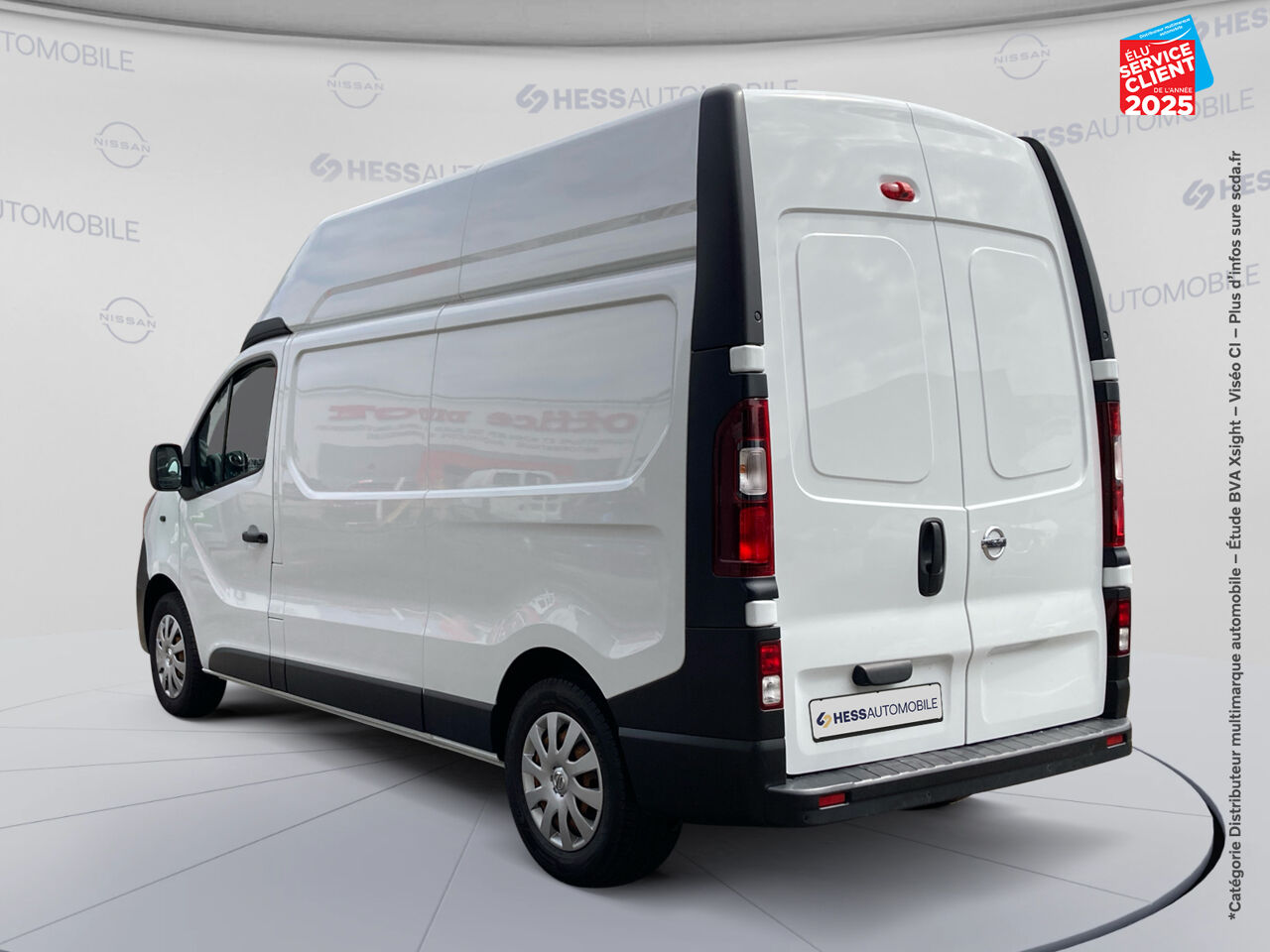 Véhicule d'occasion NISSAN NV300 FG L2H2 3T0 2.0 DCI 145CH S/S N-CONNECTA chez Fiat Strasbourg