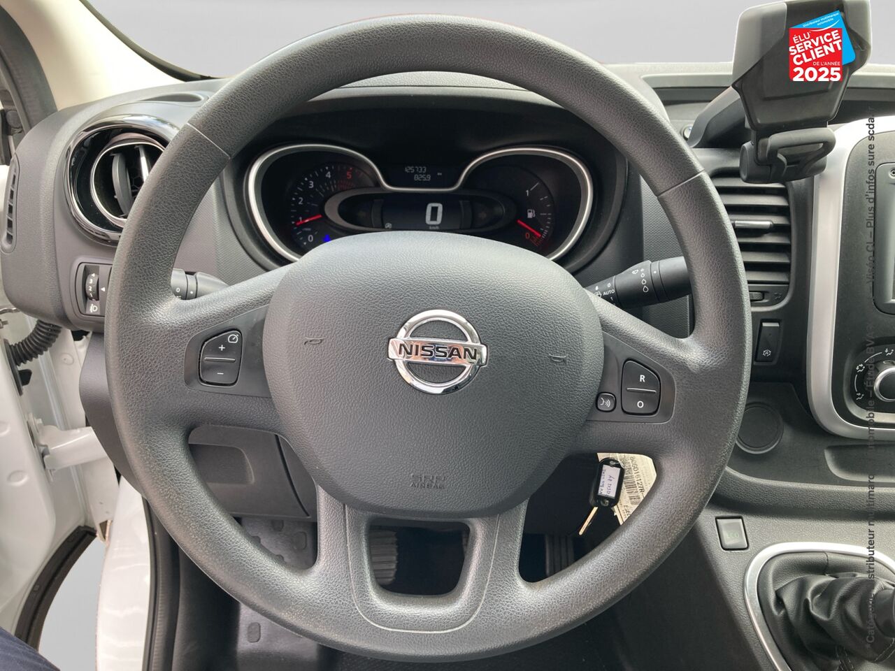 Véhicule d'occasion NISSAN NV300 FG L2H2 3T0 2.0 DCI 145CH S/S N-CONNECTA chez Fiat Strasbourg