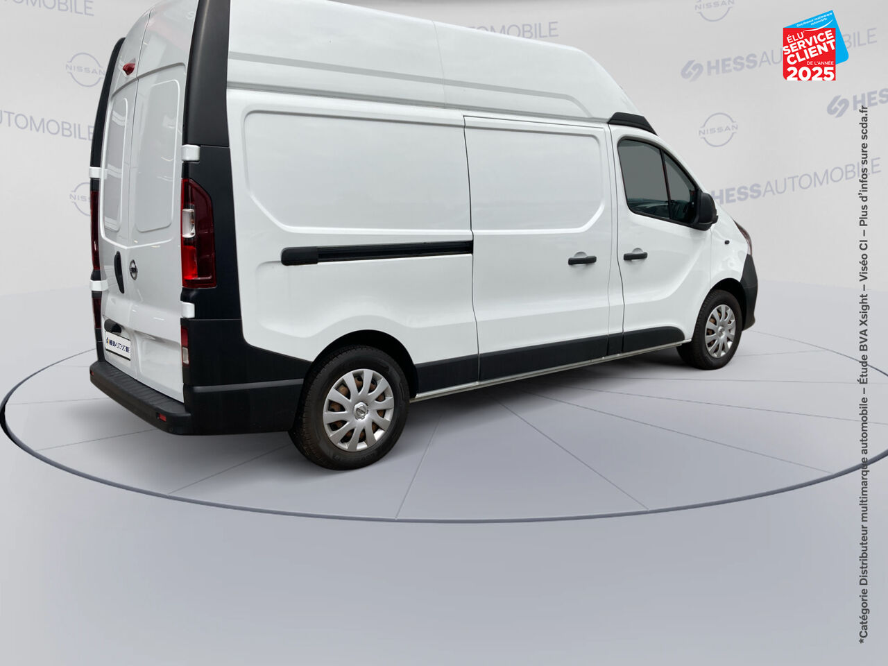 Véhicule d'occasion NISSAN NV300 FG L2H2 3T0 2.0 DCI 145CH S/S N-CONNECTA chez Fiat Strasbourg