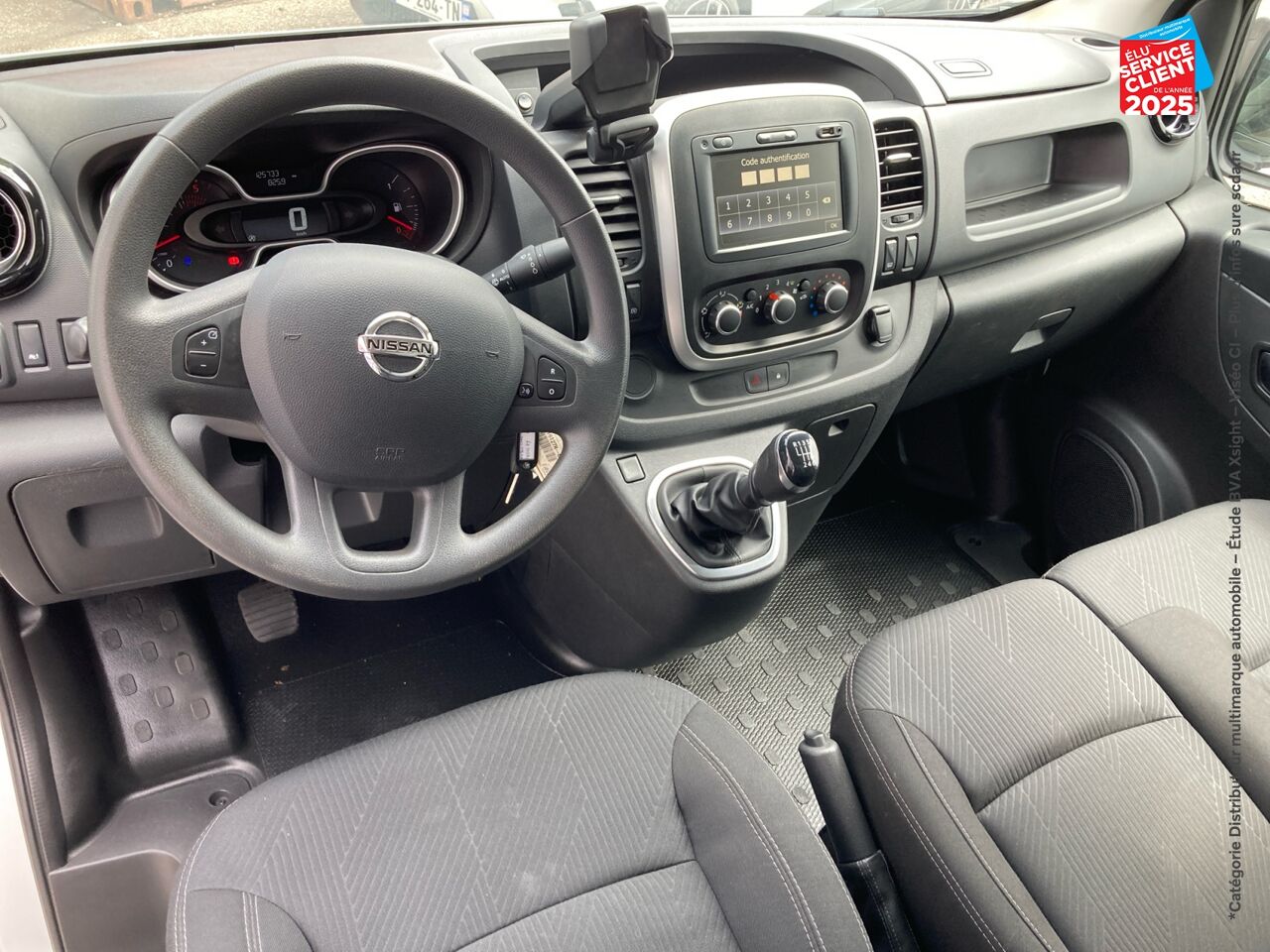 Véhicule d'occasion NISSAN NV300 FG L2H2 3T0 2.0 DCI 145CH S/S N-CONNECTA chez Fiat Strasbourg