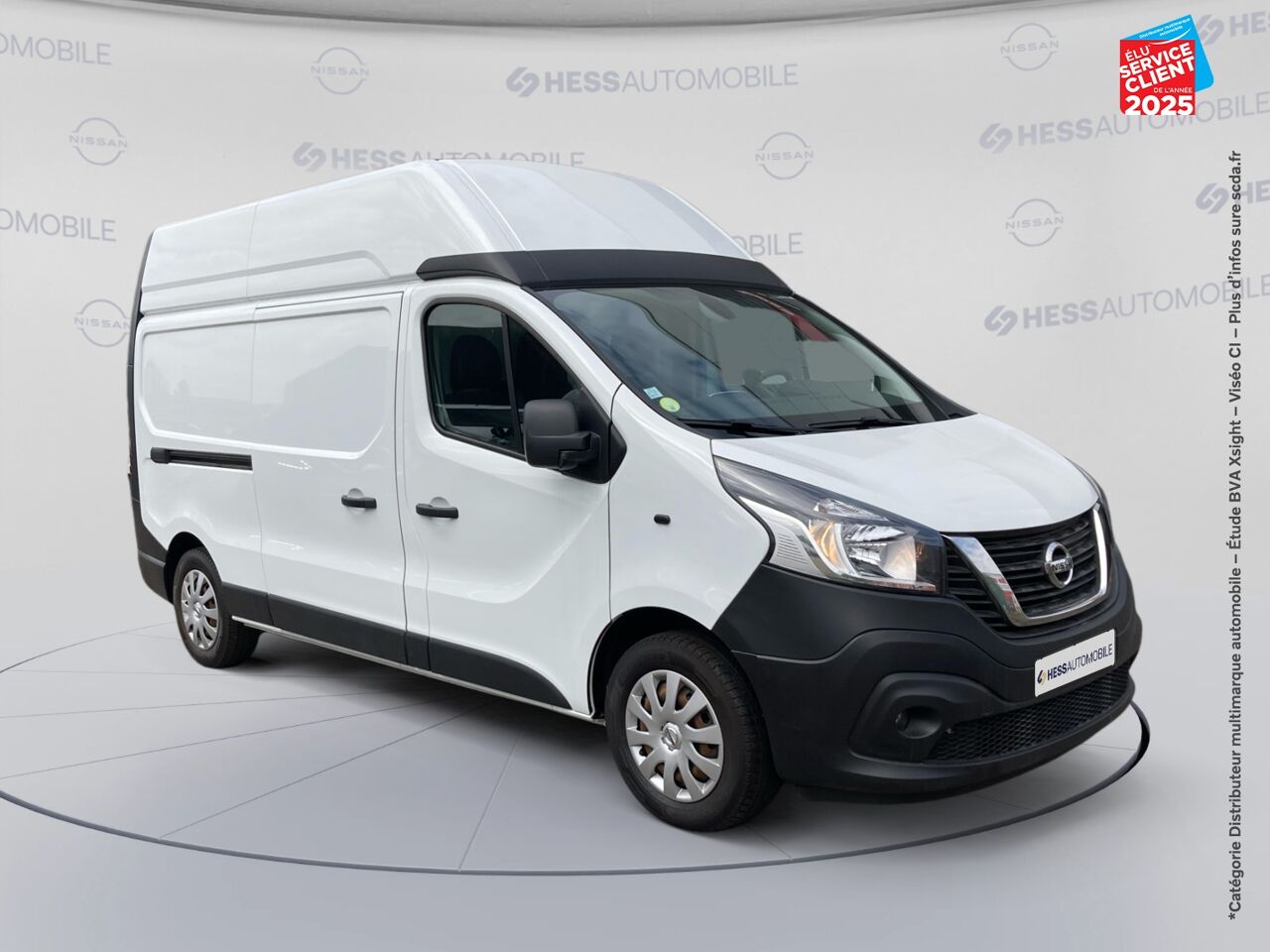 Véhicule d'occasion NISSAN NV300 FG L2H2 3T0 2.0 DCI 145CH S/S N-CONNECTA chez Fiat Strasbourg