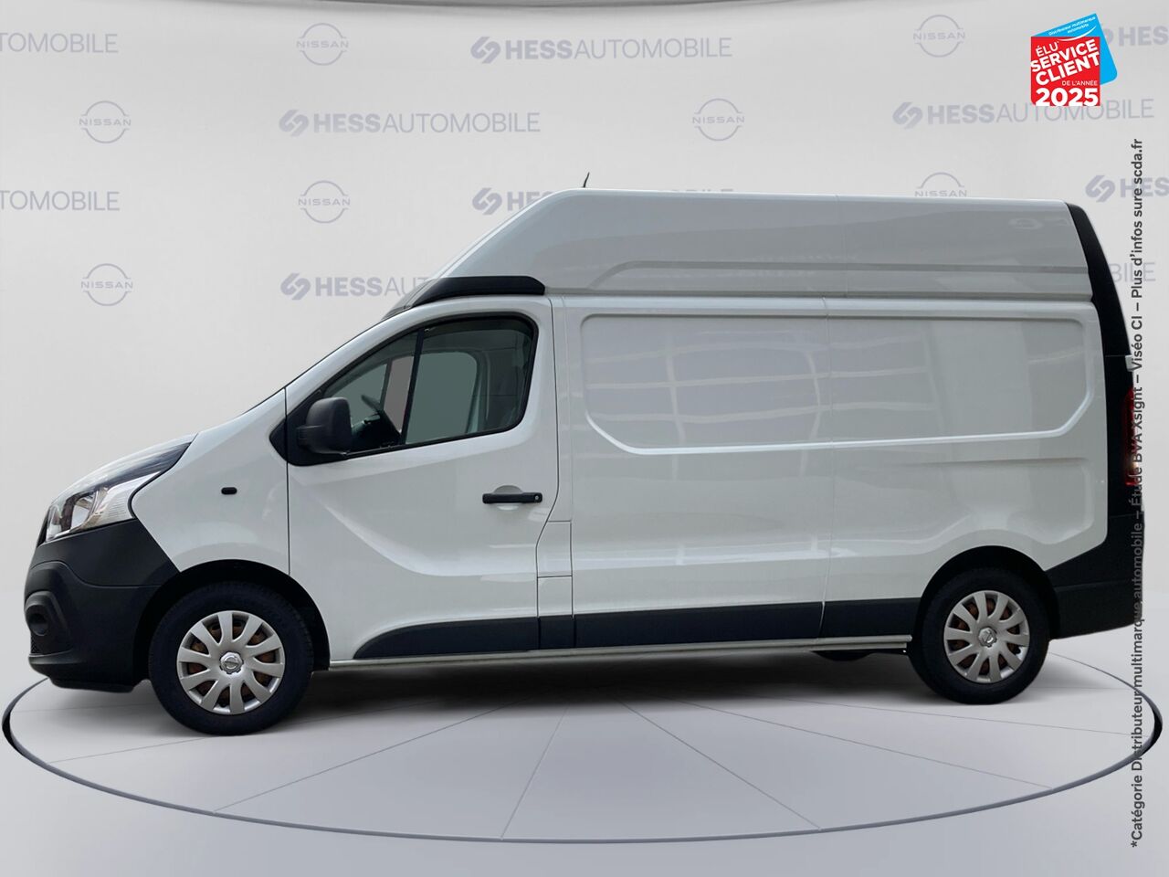 Véhicule d'occasion NISSAN NV300 FG L2H2 3T0 2.0 DCI 145CH S/S N-CONNECTA chez Fiat Strasbourg