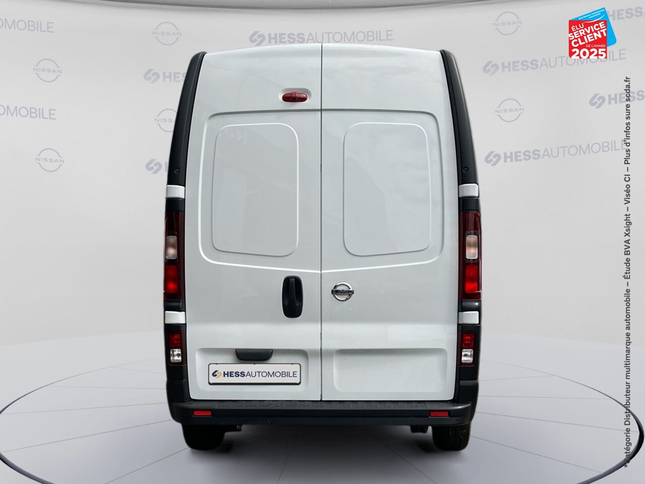 Véhicule d'occasion NISSAN NV300 FG L2H2 3T0 2.0 DCI 145CH S/S N-CONNECTA chez Fiat Strasbourg