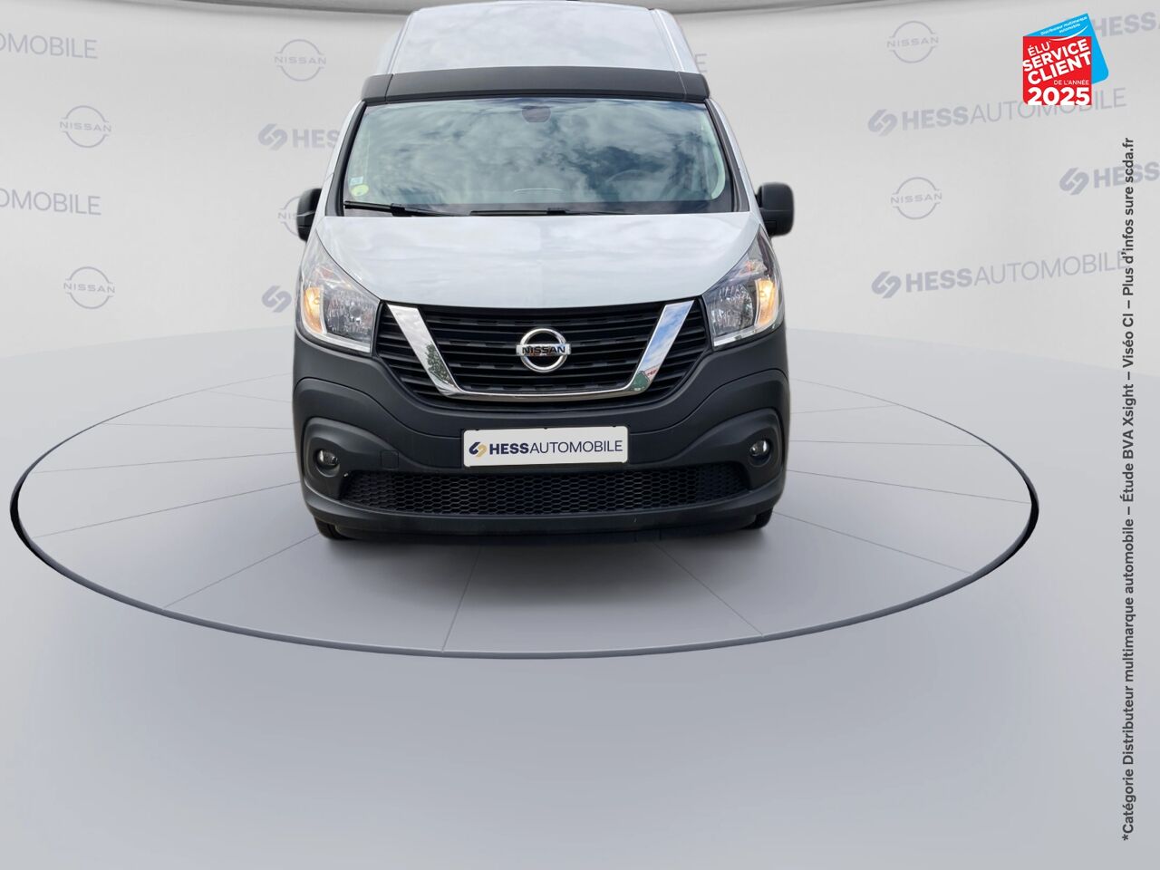 Véhicule d'occasion NISSAN NV300 FG L2H2 3T0 2.0 DCI 145CH S/S N-CONNECTA chez Fiat Strasbourg