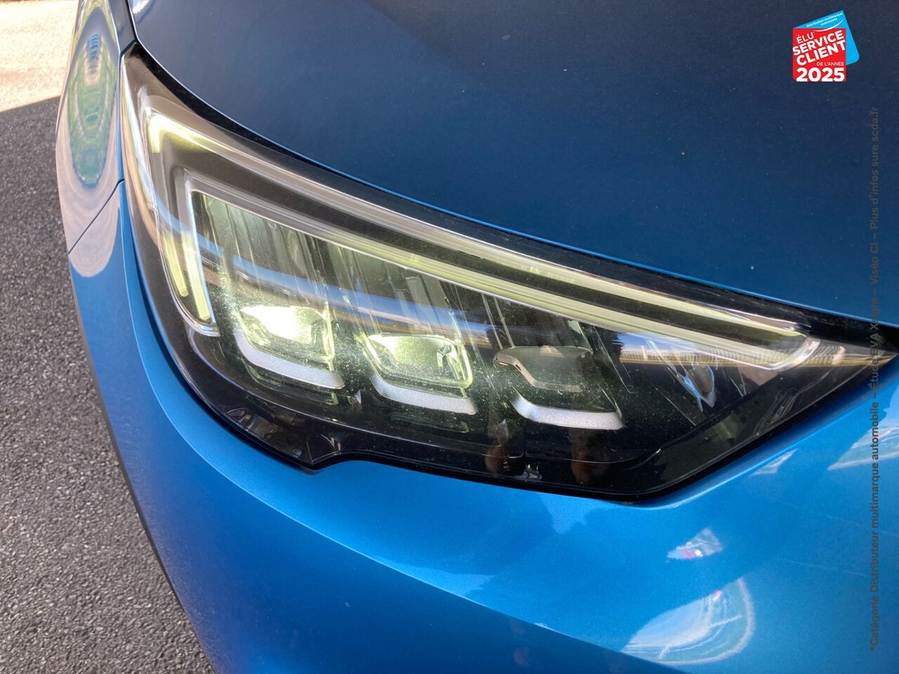 Véhicule d'occasion OPEL CROSSLAND X 1.2 TURBO 130CH ULTIMATE EURO 6D-T HUD chez Nissan Nancy