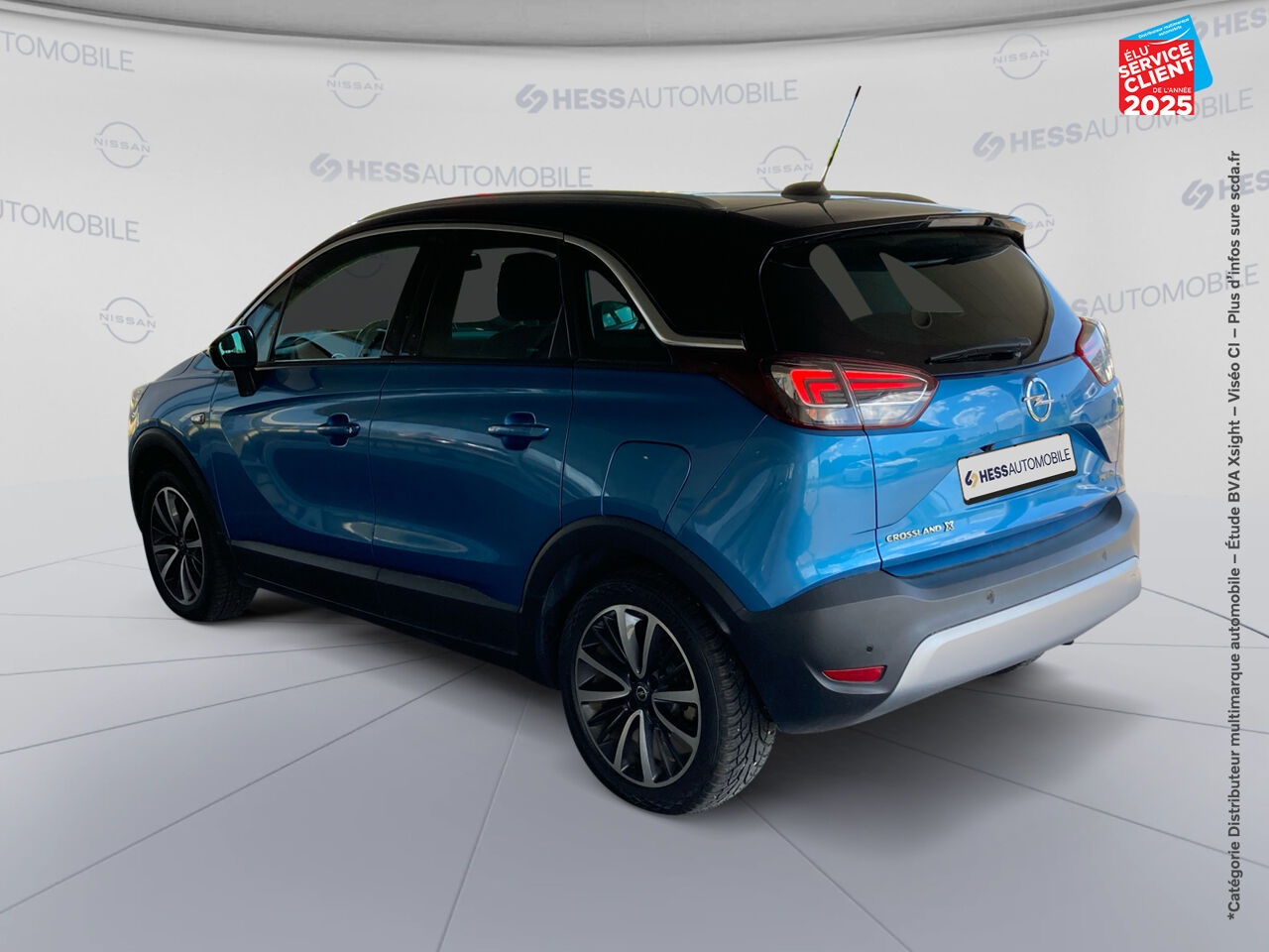 Véhicule d'occasion OPEL CROSSLAND X 1.2 TURBO 130CH ULTIMATE EURO 6D-T HUD chez Nissan Nancy