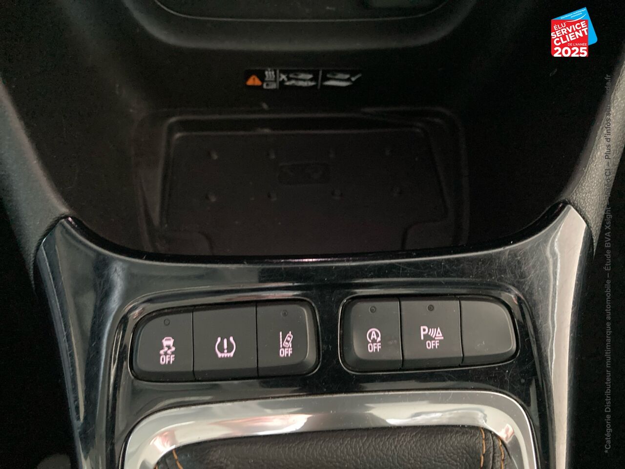 Véhicule d'occasion OPEL CROSSLAND X 1.2 TURBO 130CH ULTIMATE EURO 6D-T HUD chez Nissan Nancy