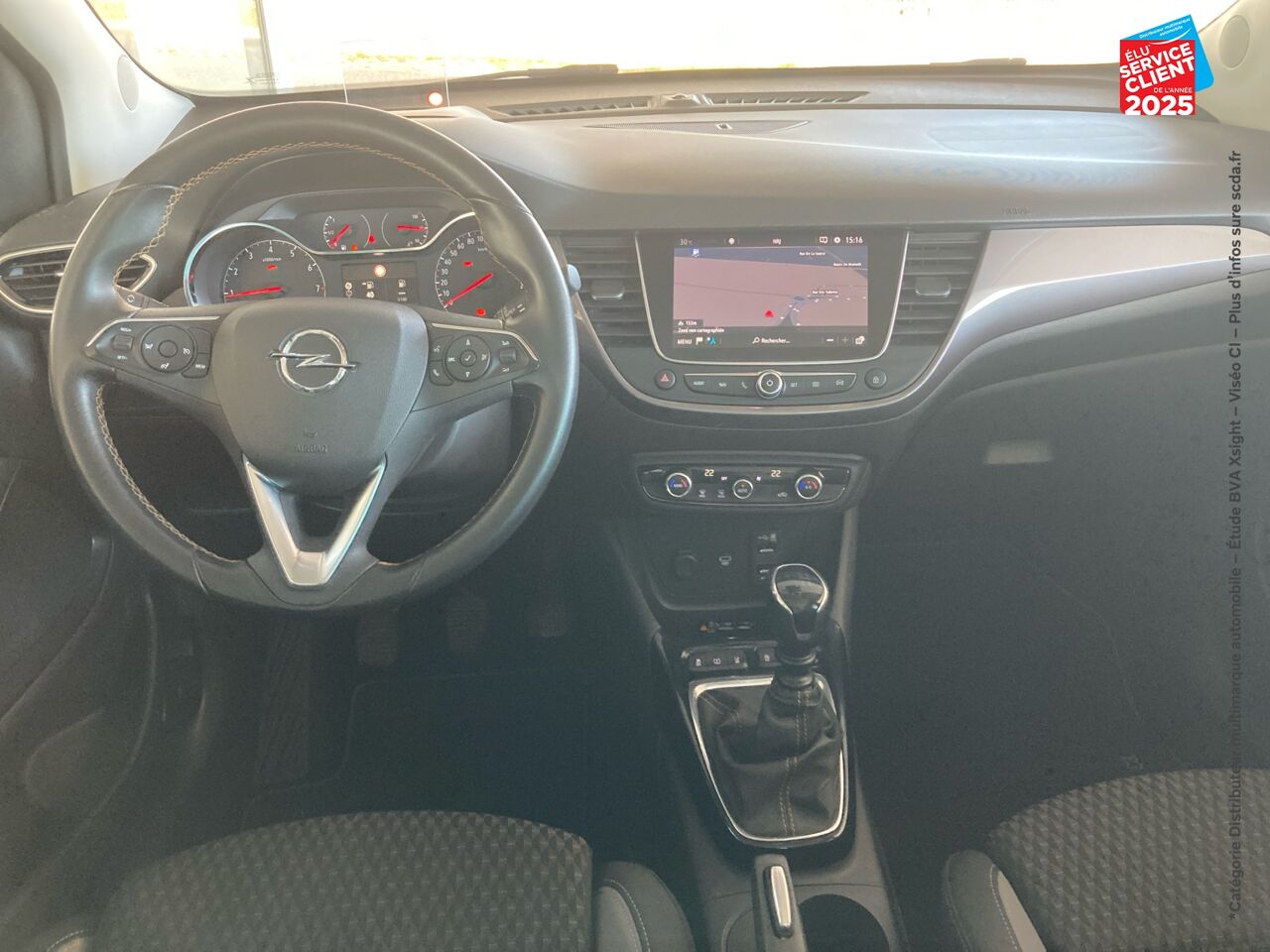 Véhicule d'occasion OPEL CROSSLAND X 1.2 TURBO 130CH ULTIMATE EURO 6D-T HUD chez Nissan Nancy