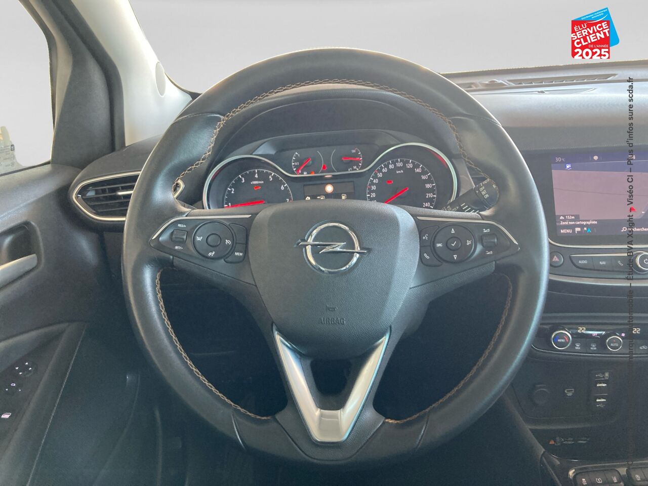 Véhicule d'occasion OPEL CROSSLAND X 1.2 TURBO 130CH ULTIMATE EURO 6D-T HUD chez Nissan Nancy