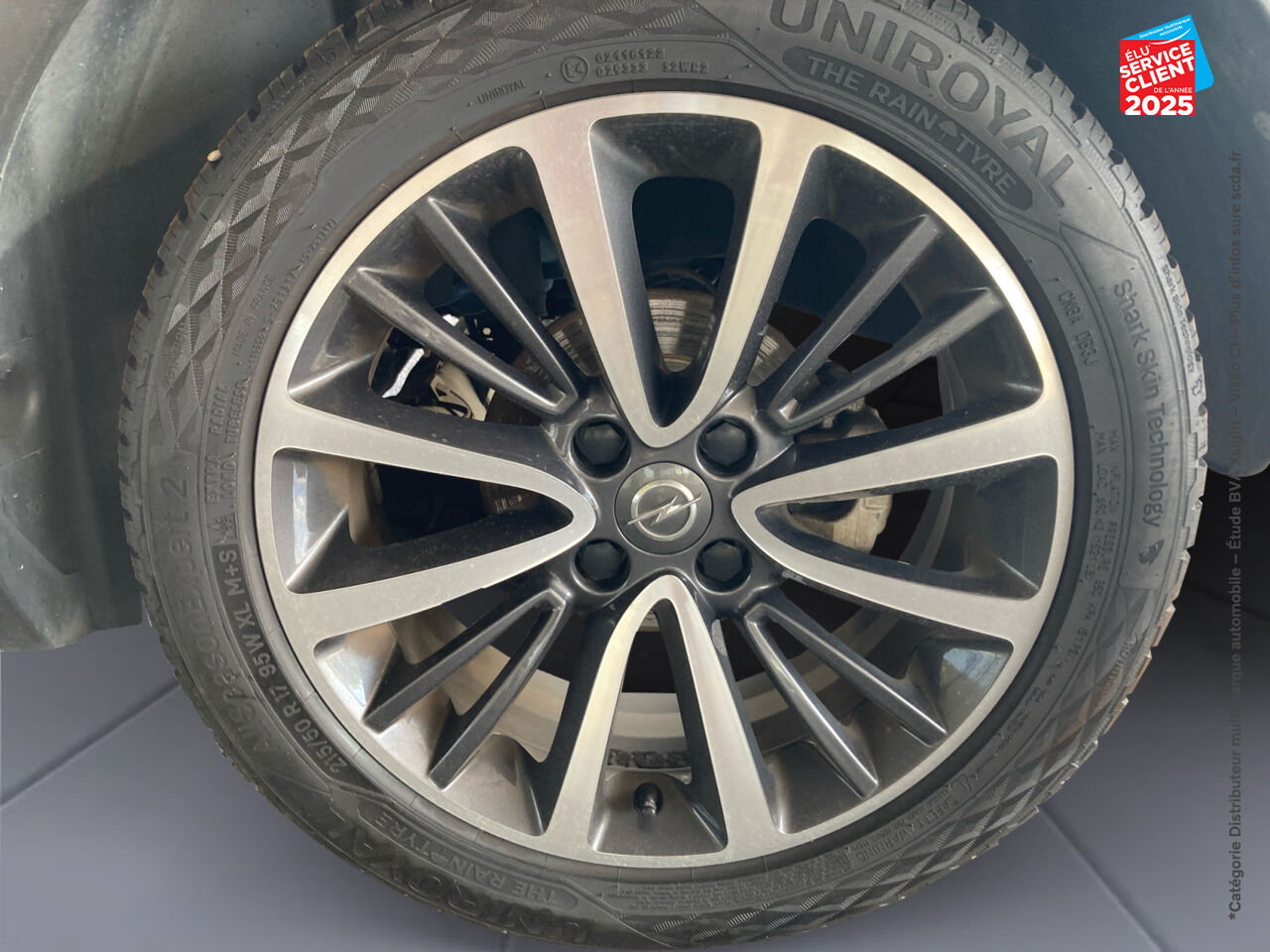 Véhicule d'occasion OPEL CROSSLAND X 1.2 TURBO 130CH ULTIMATE EURO 6D-T HUD chez Nissan Nancy
