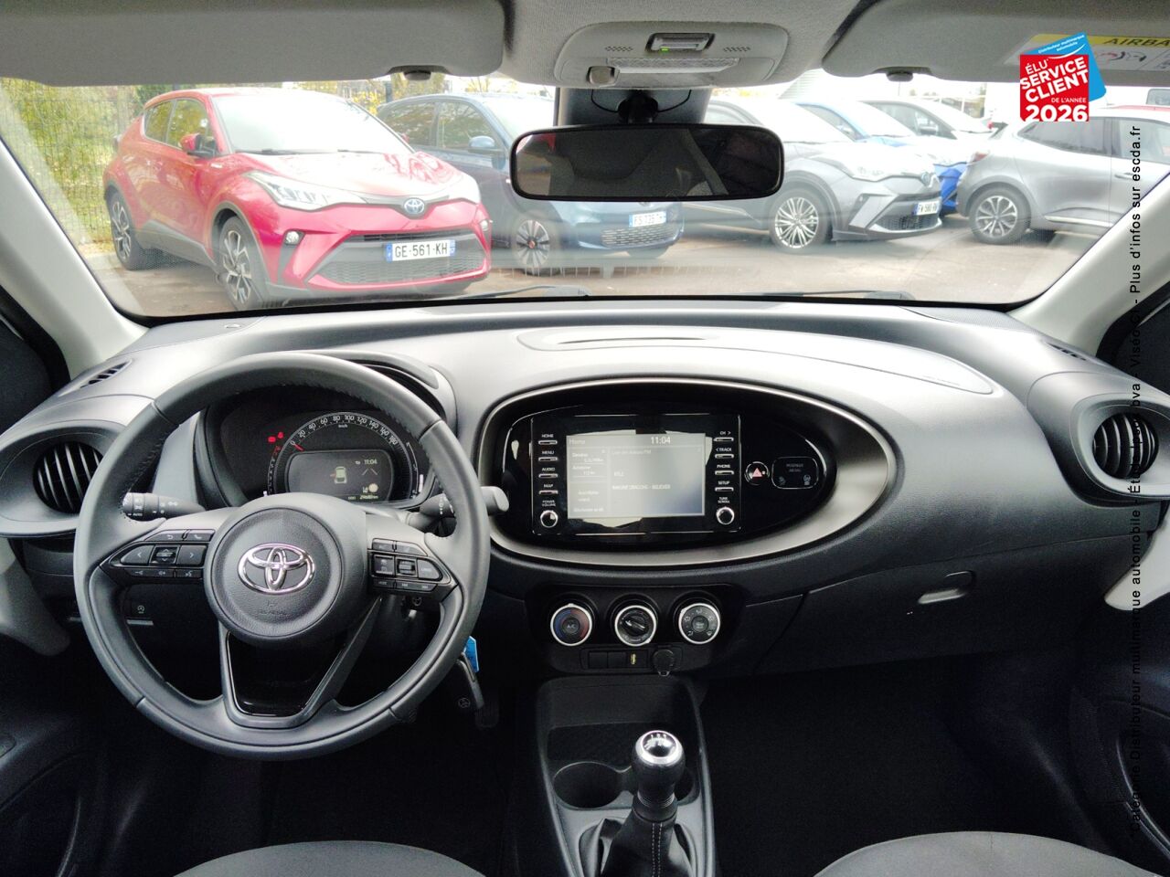 chez Toyota Sarreguemines