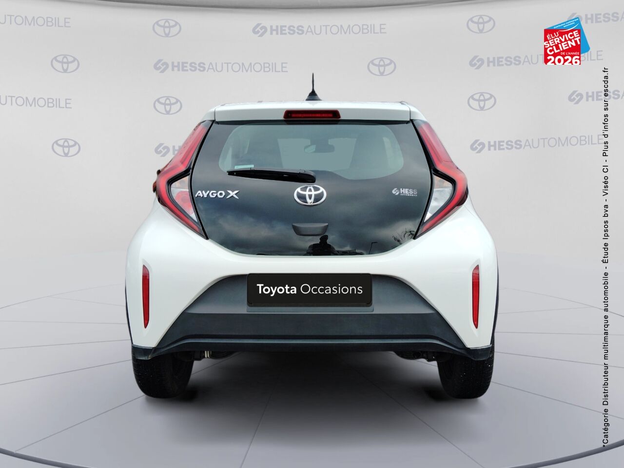 chez Toyota Sarreguemines